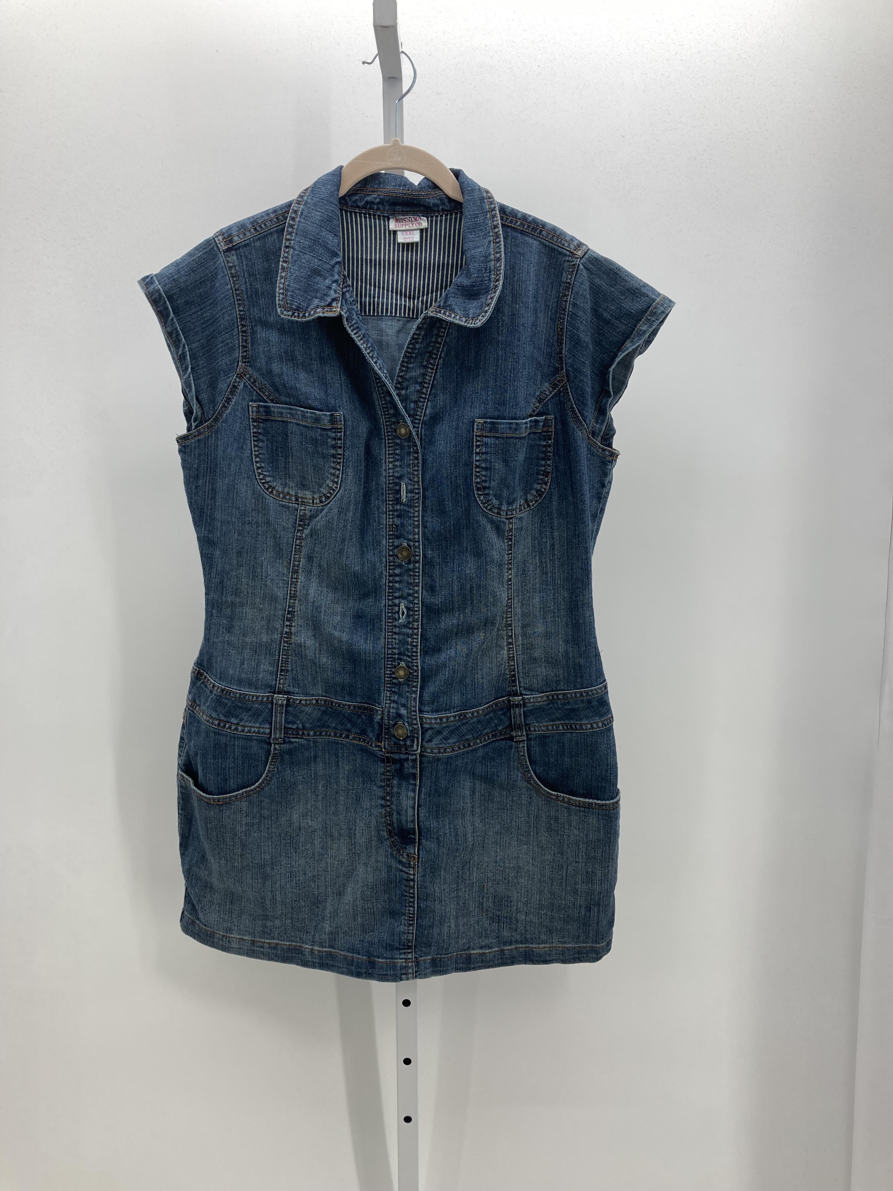 Mossimo Size XXL Misses Short Sleeve Dress