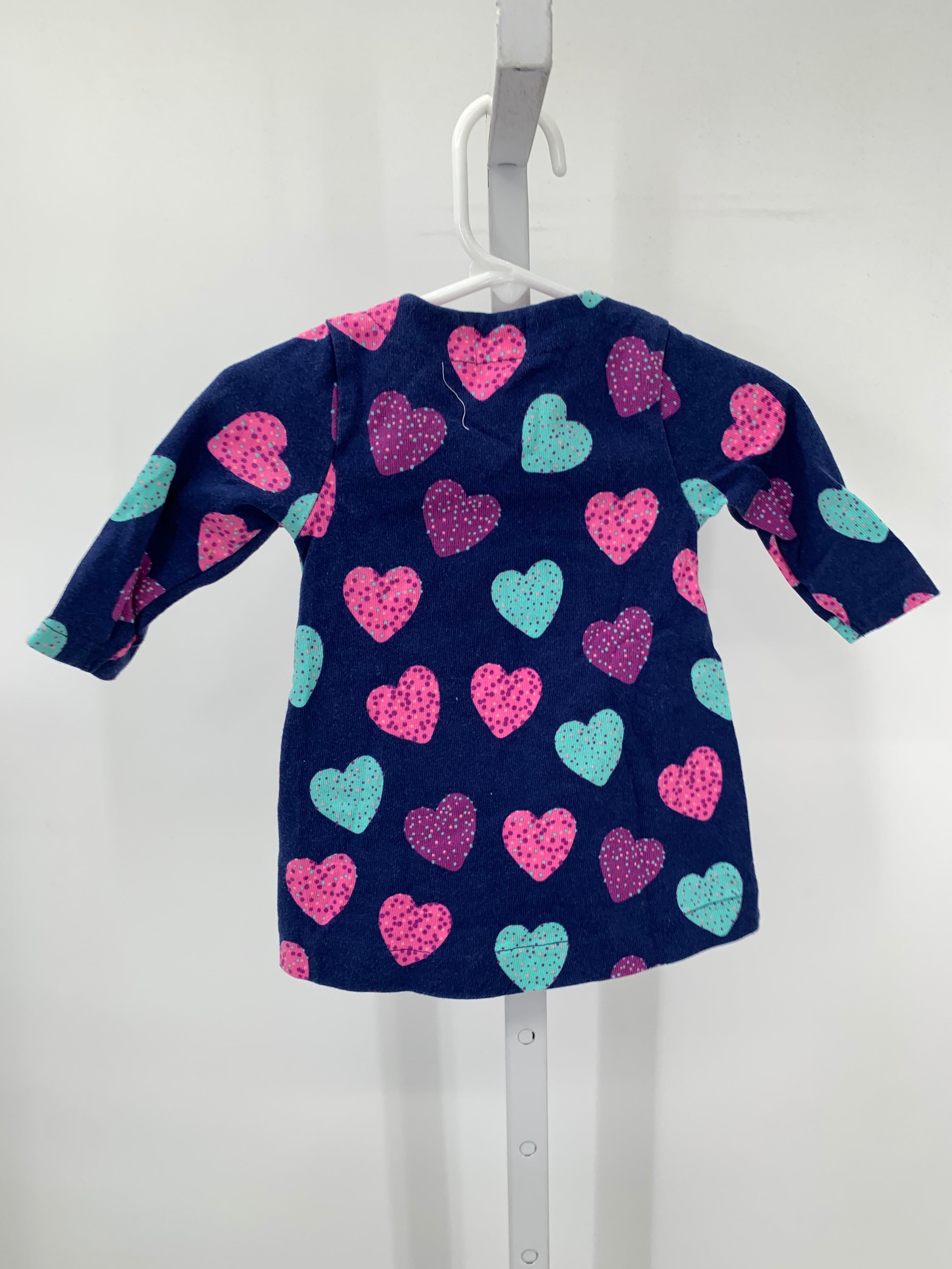 Hatley Size 6-9 mon Girls Long Sleeve Dress