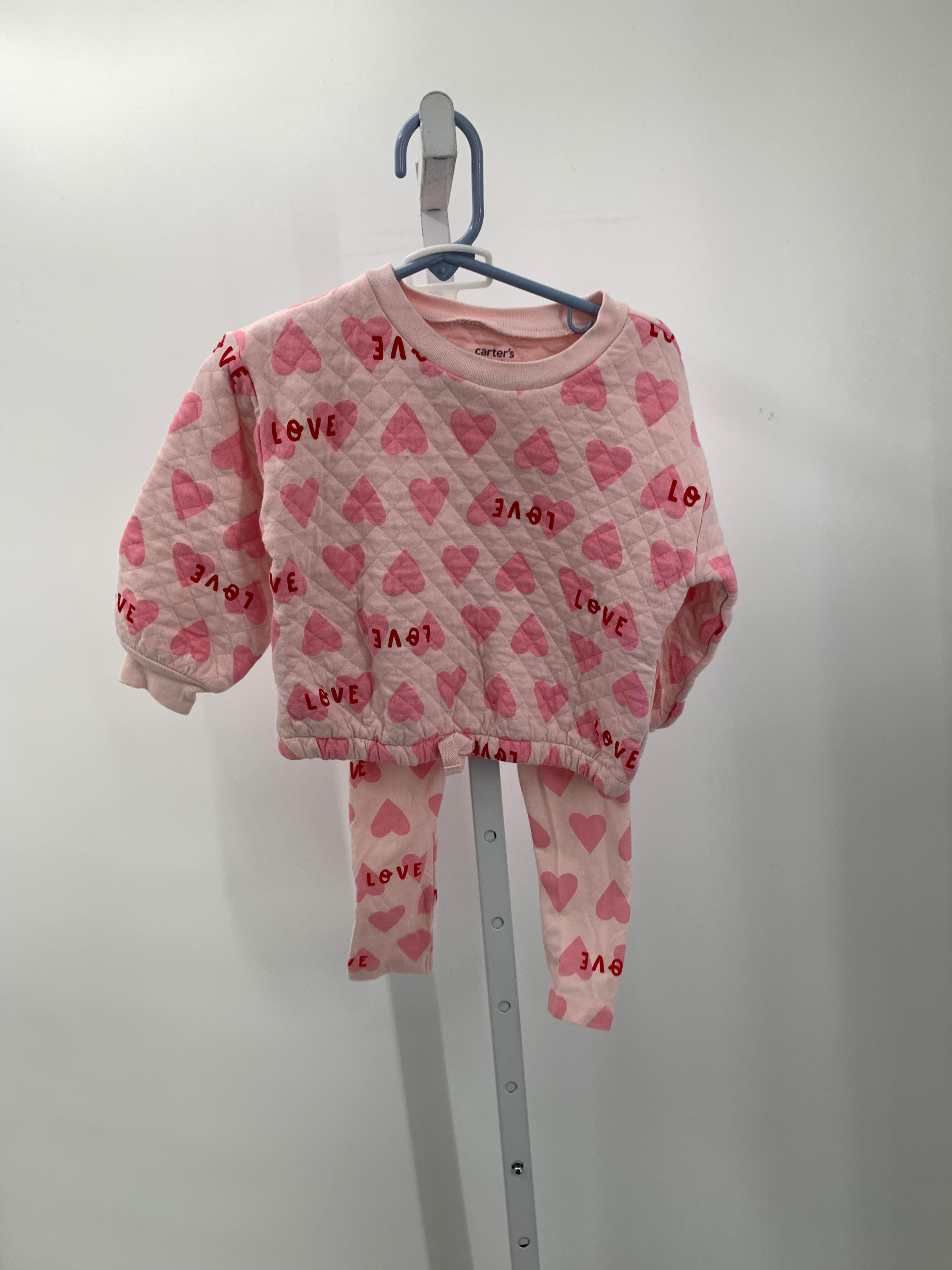 Carters Size 3T Girls 2 Pieces