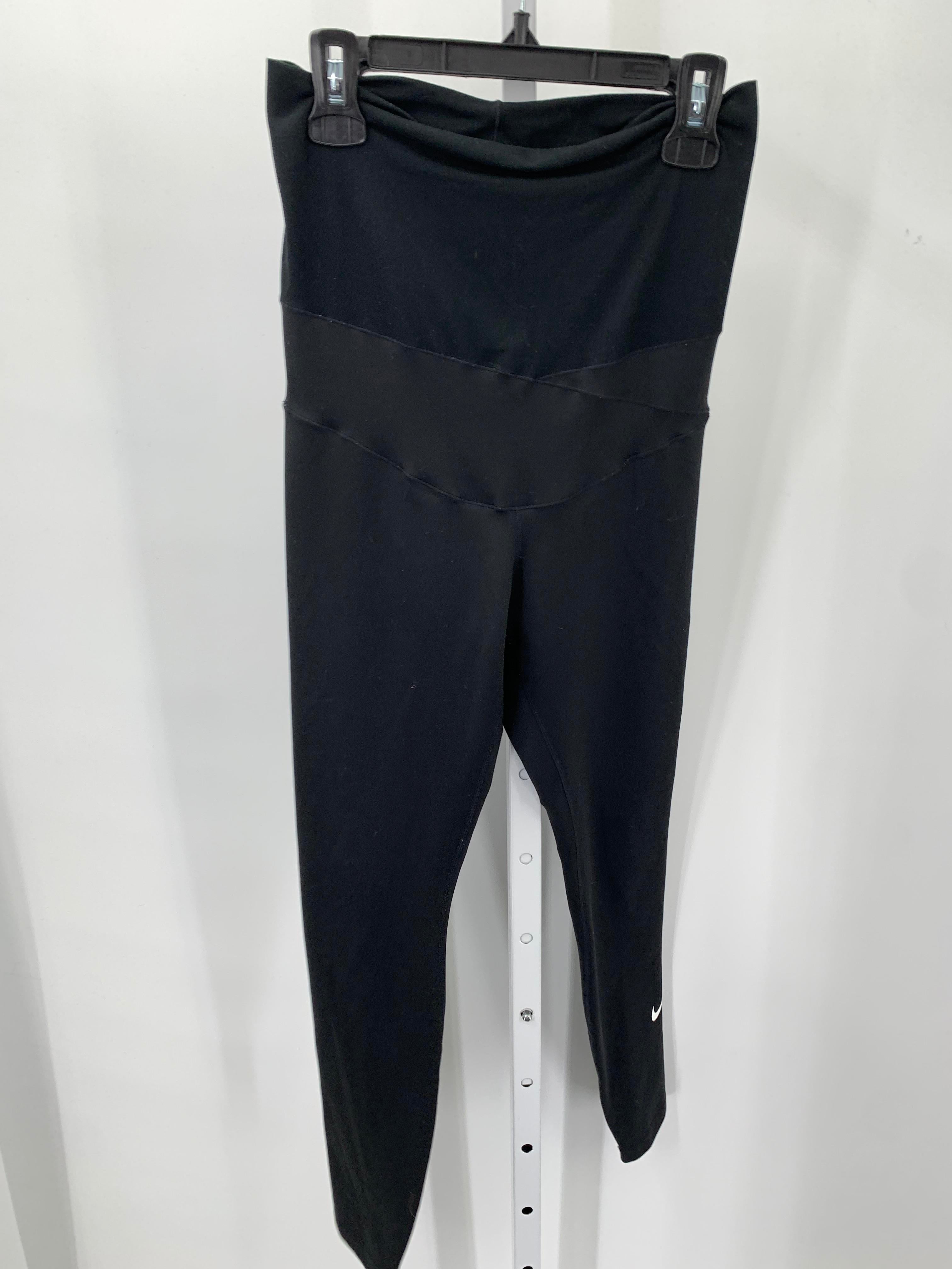 Nike Black Size Small Maternity Pants