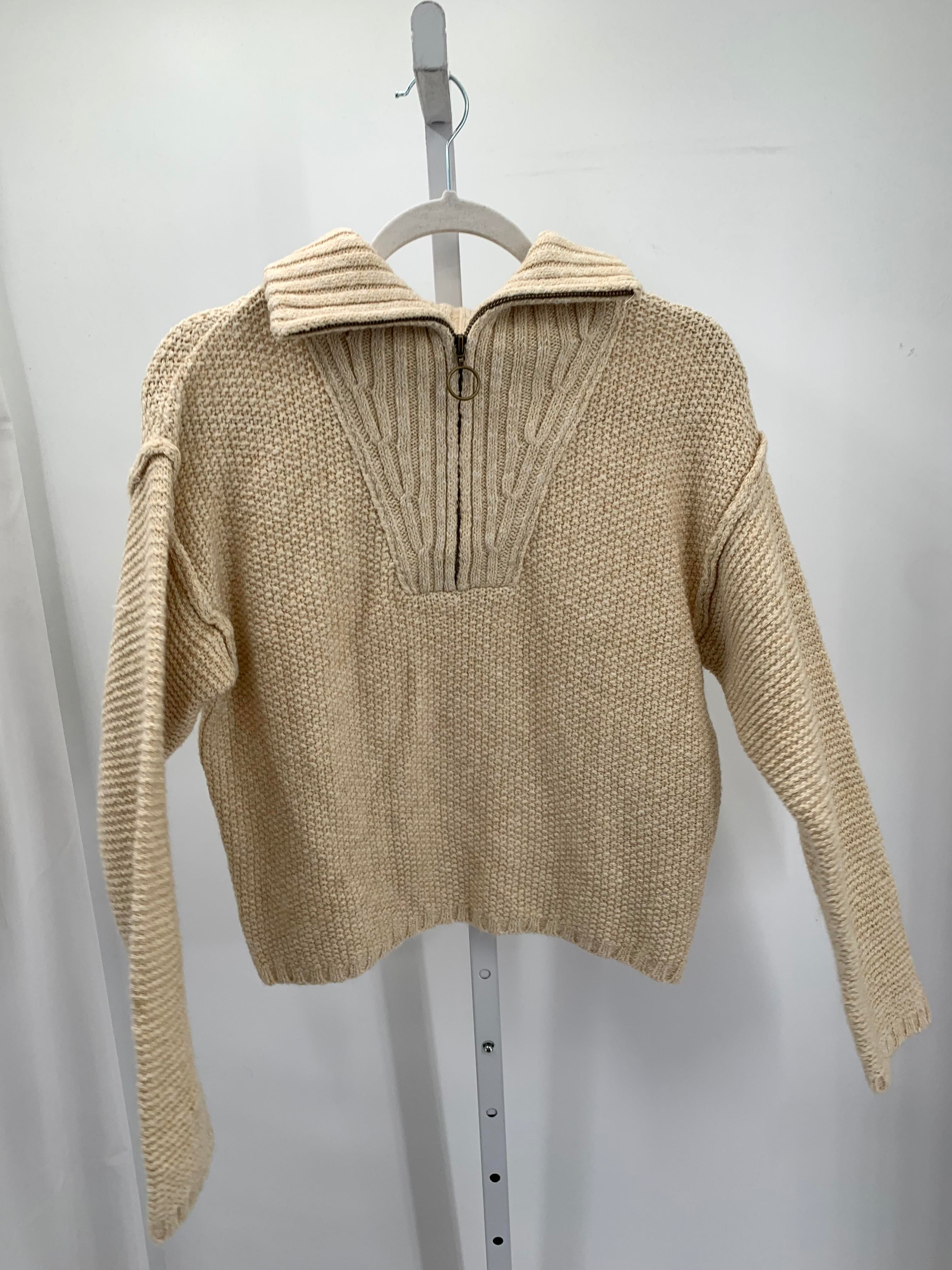 Universal Thread Size Small Misses Long Slv Sweater