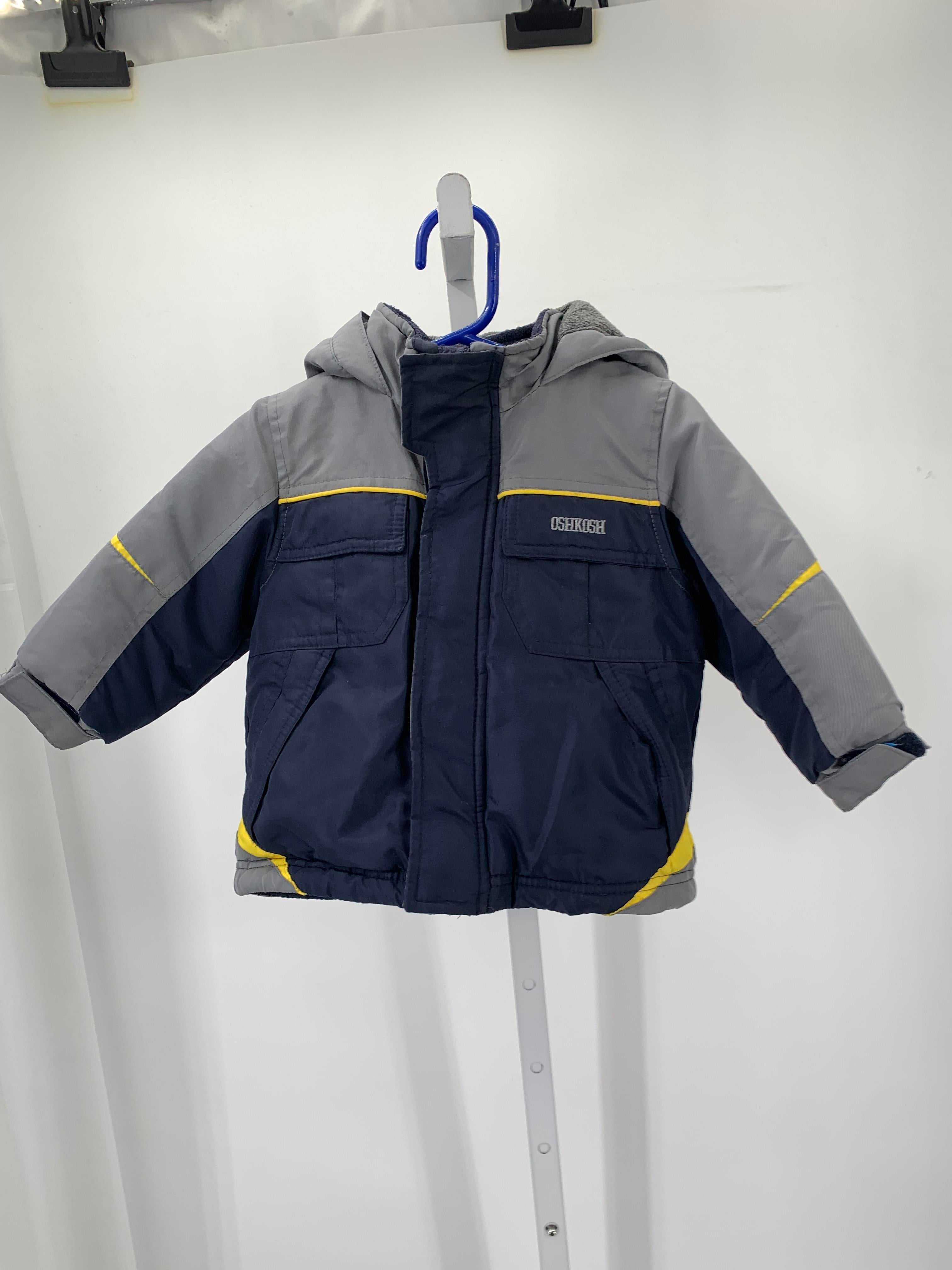 NAVY HOODED ZIP UP