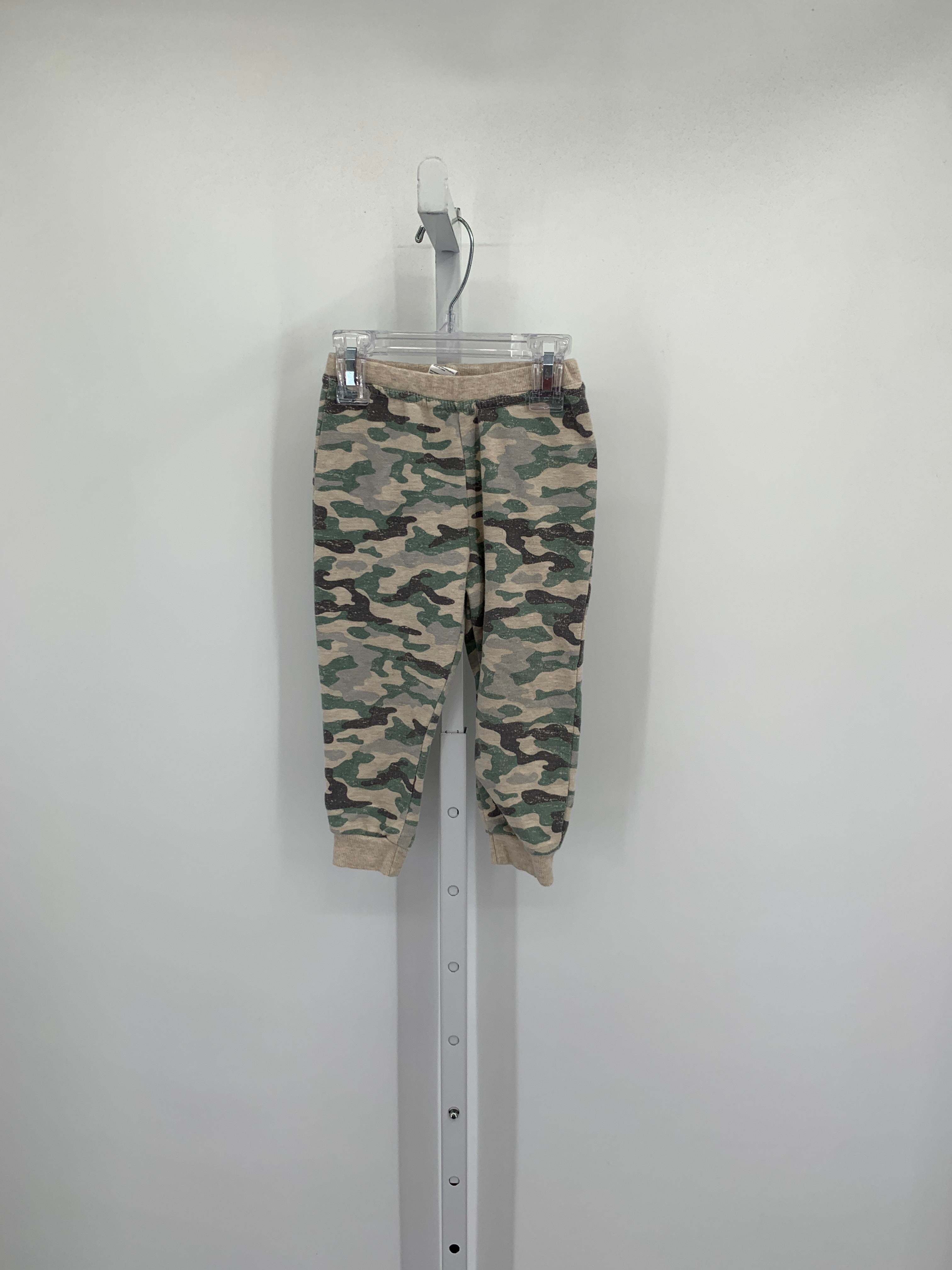 CAMO KNIT PANTS