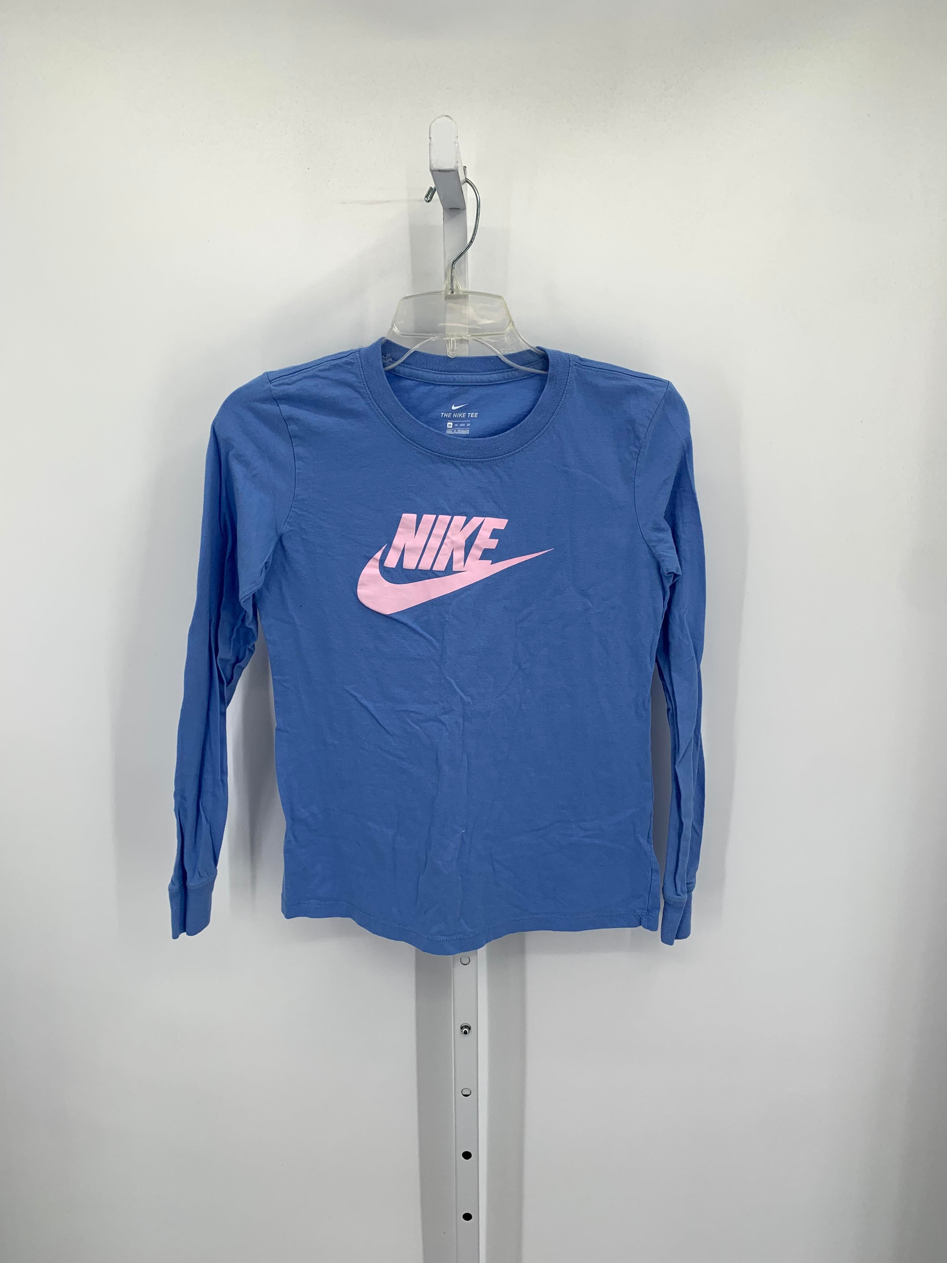 Nike Size X Small Misses Long Sleeve Shirt