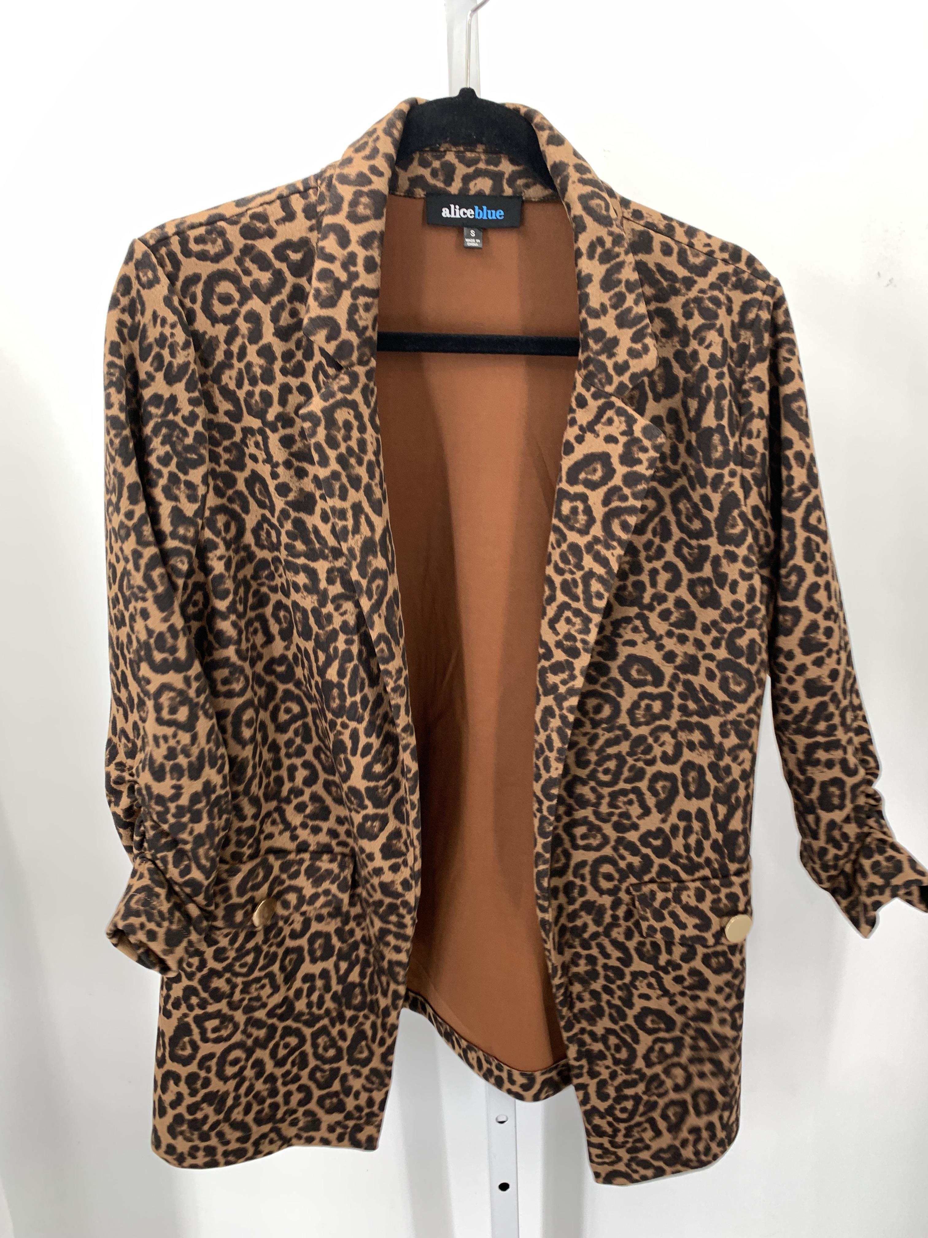Size Small Misses Blazer
