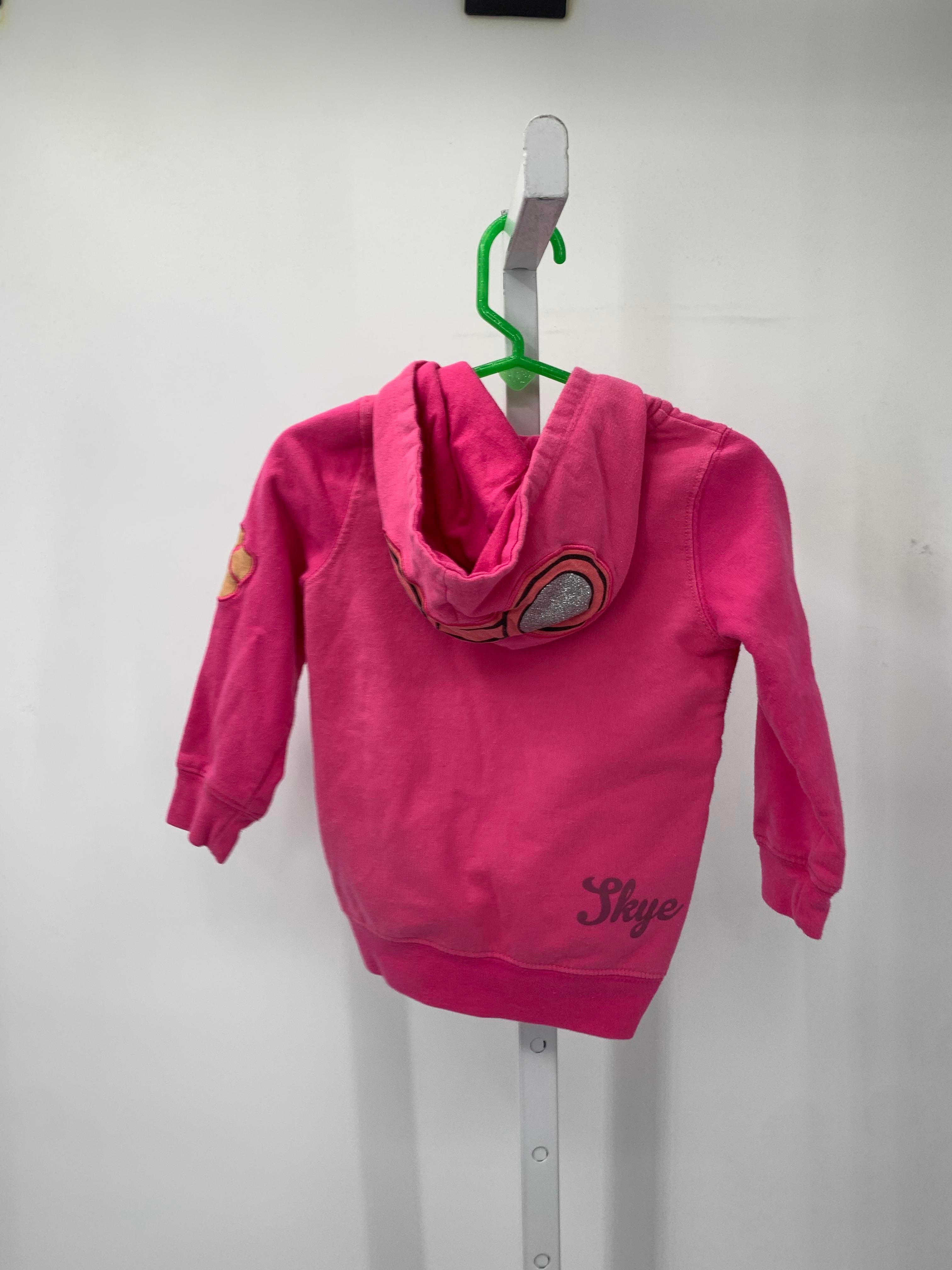 Nickelodeon Size 3T Girls Sweat Jacket