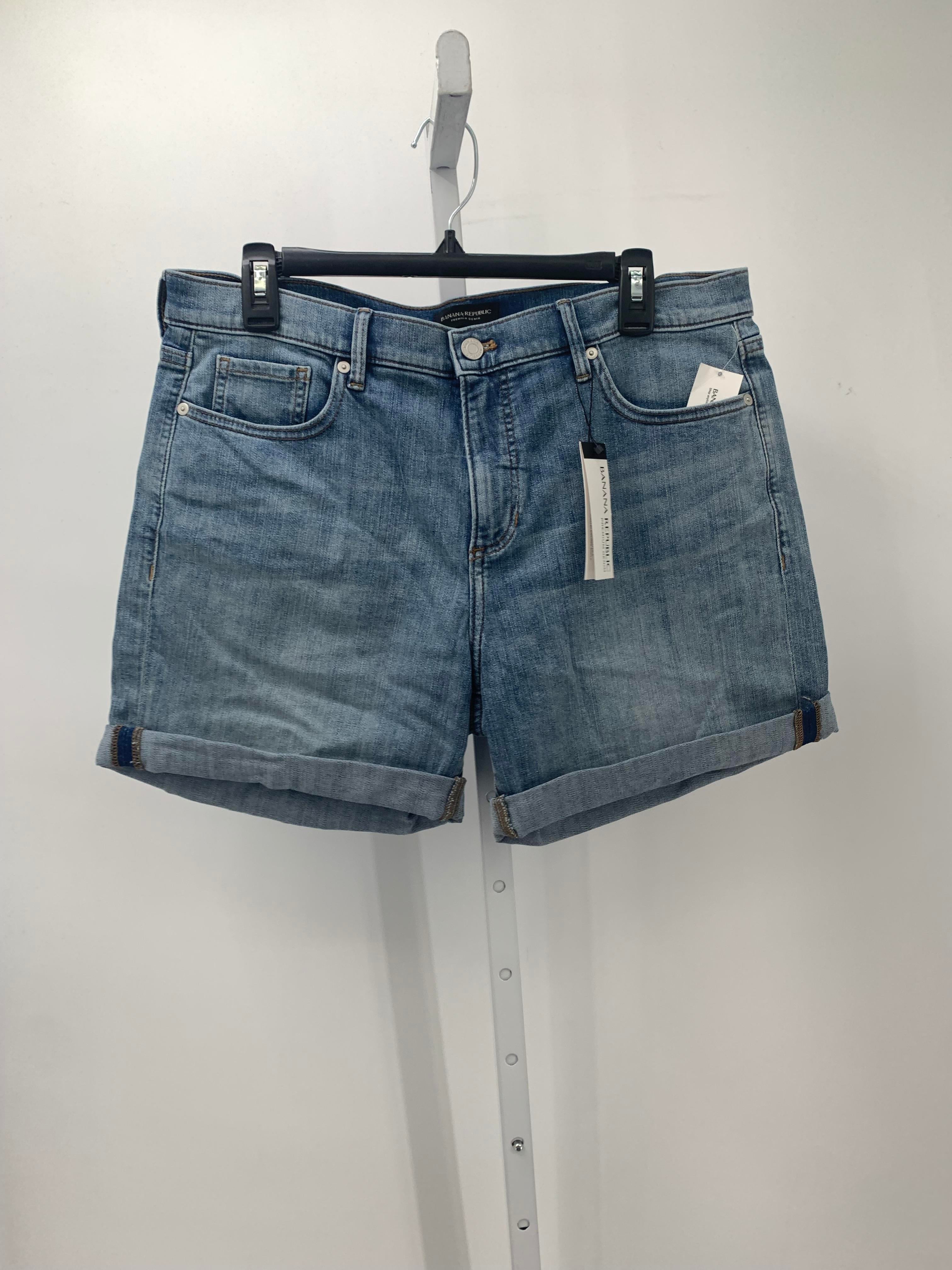 Banana Republic Size 10 Misses Shorts