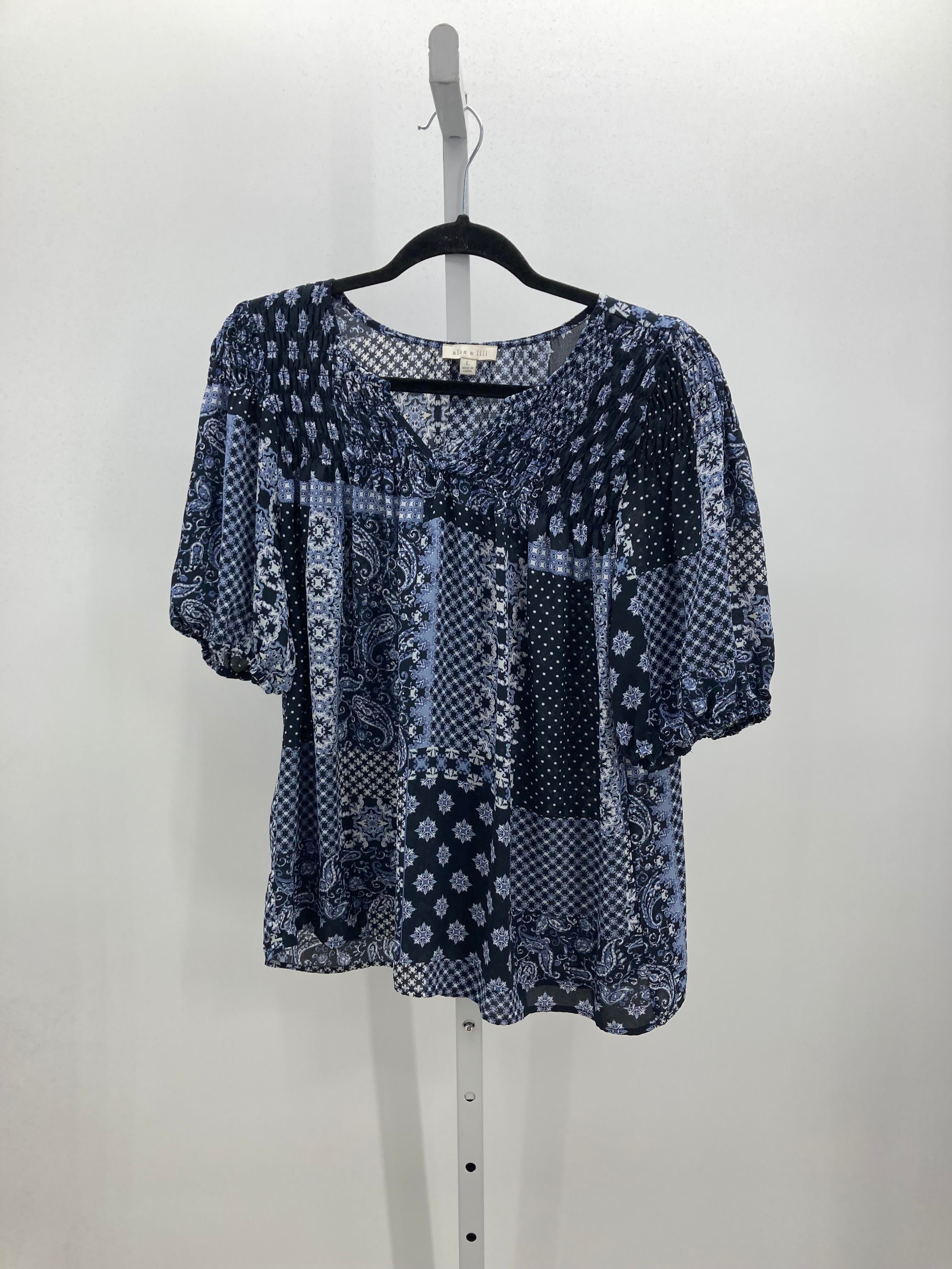 Size Large Misses Short Sleeve Shirt