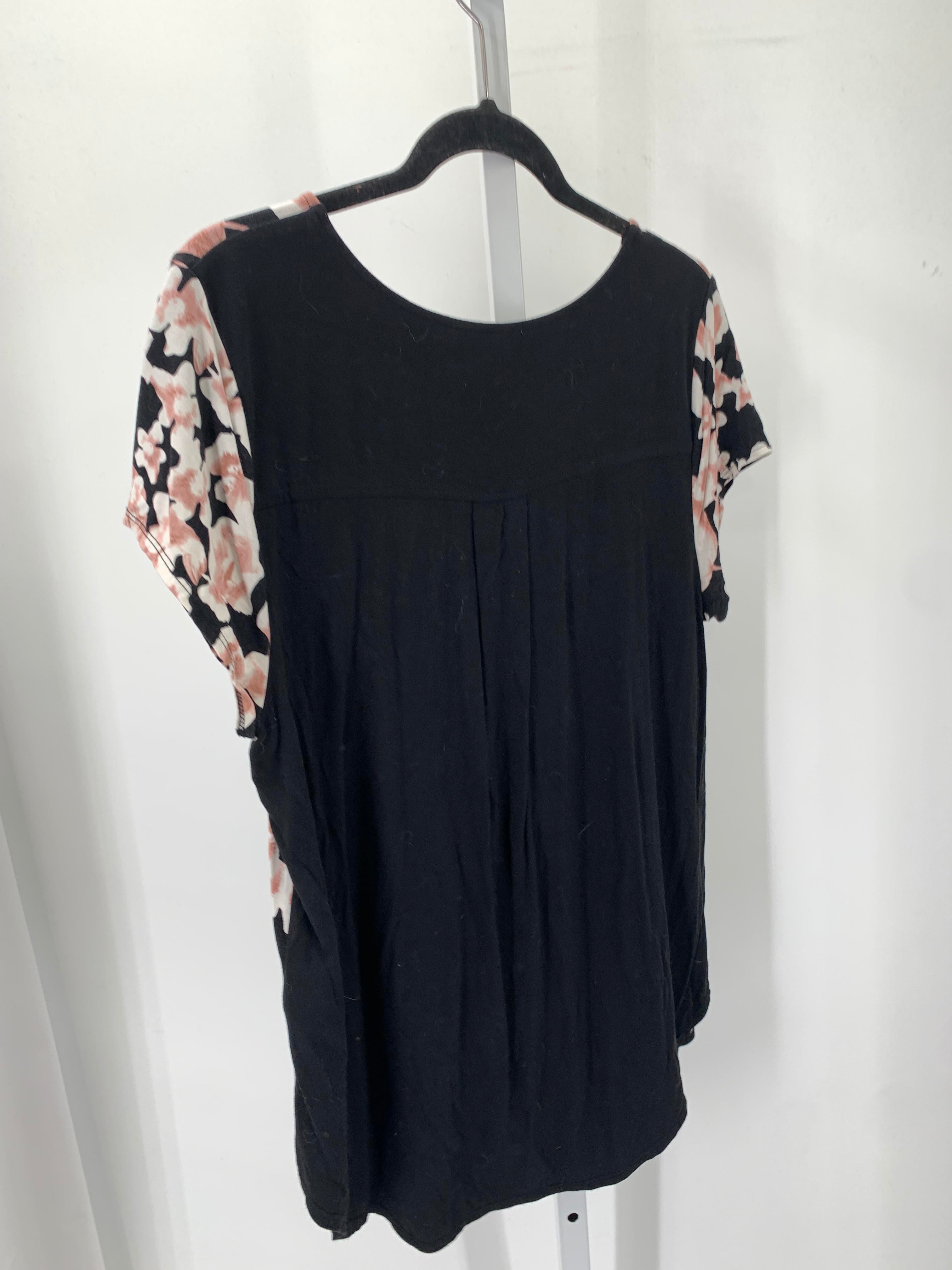Alfani Size Extra Large Misses Short Sleeve Shirt
