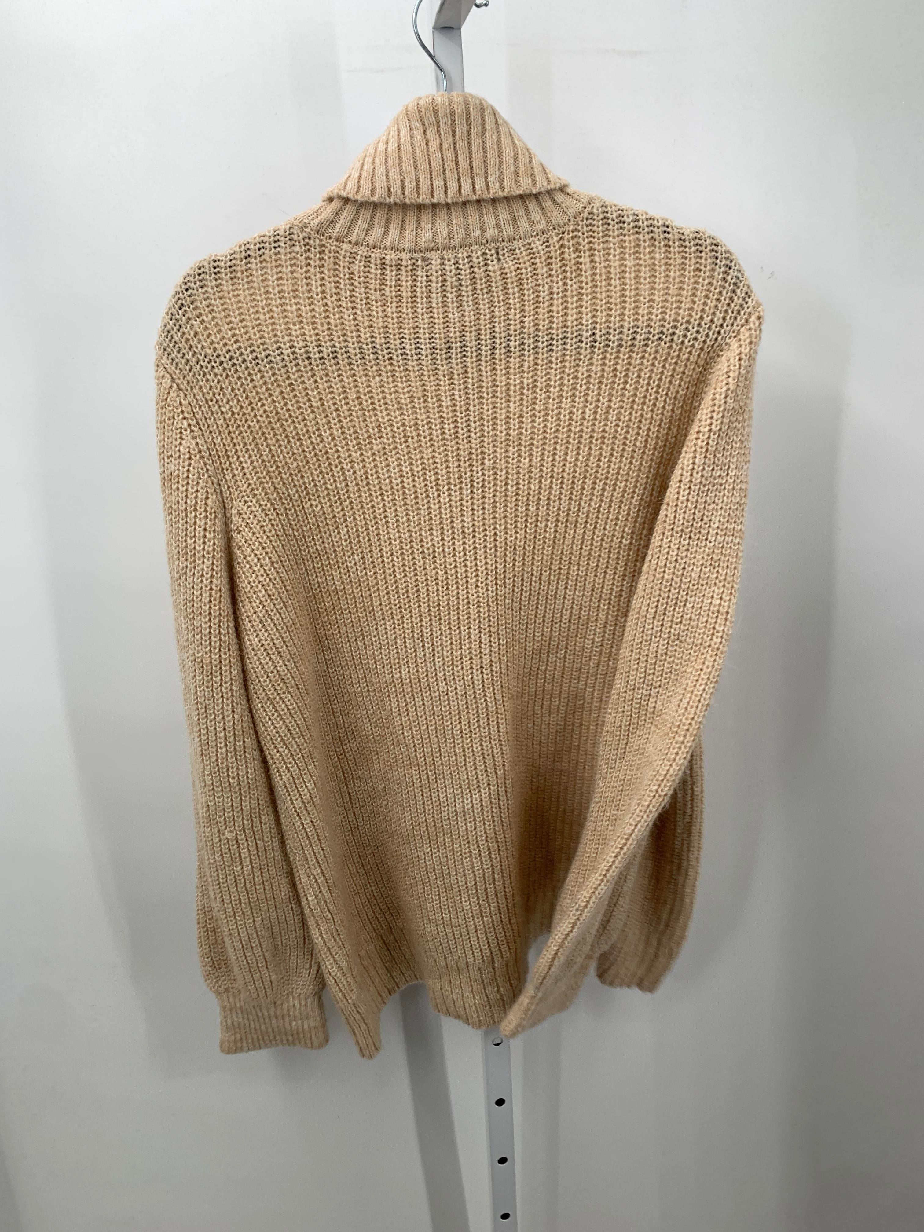 Size Extra Large Juniors Long Sleeve Sweater