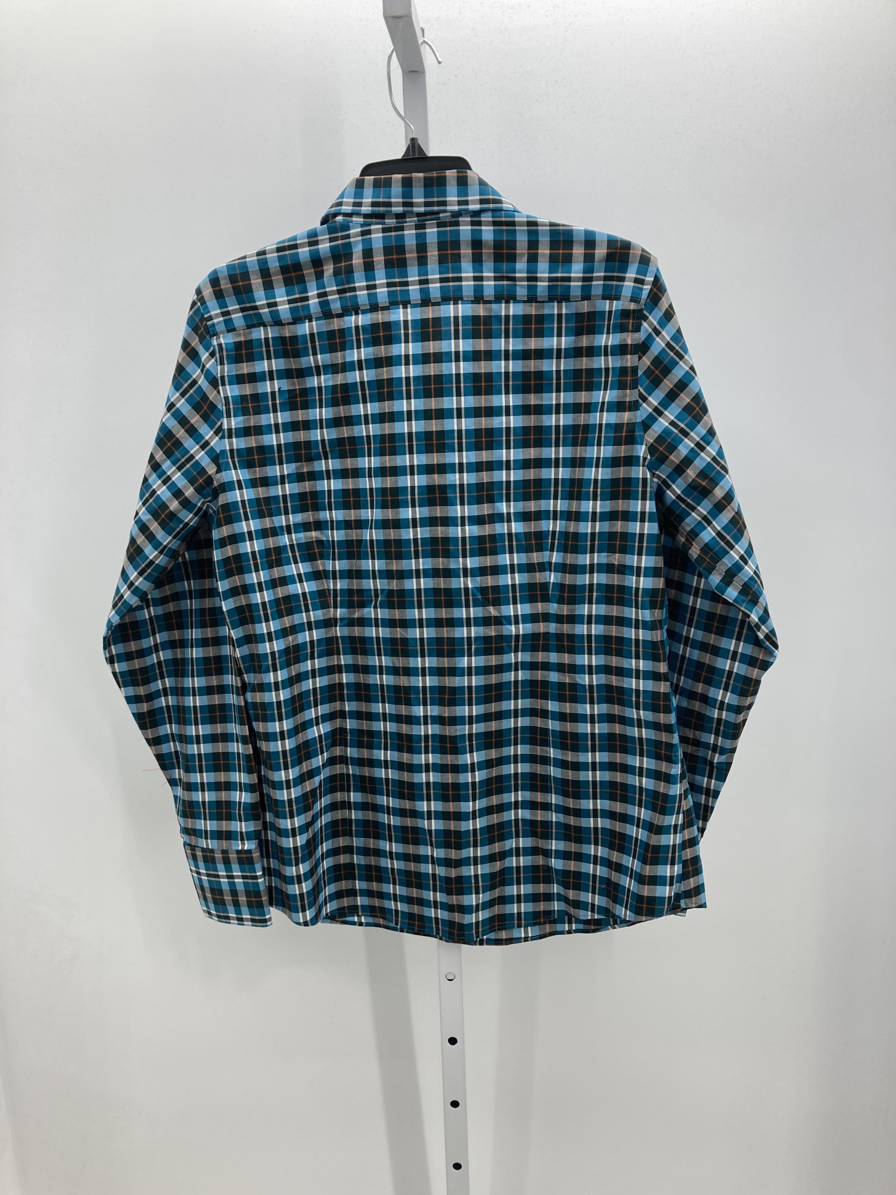 Lands End Size 12 Misses Long Sleeve Shirt