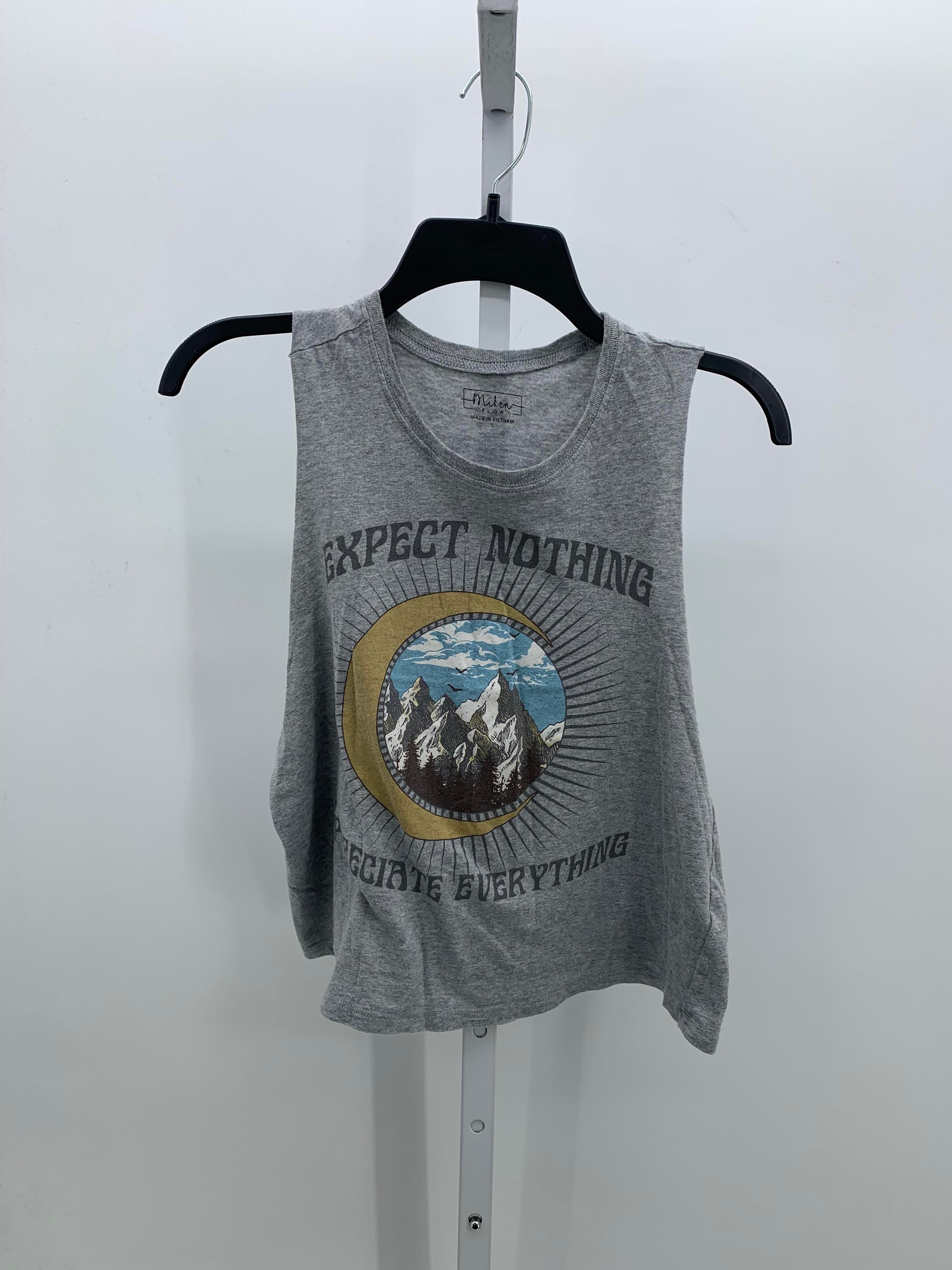 Size Large Juniors Tank