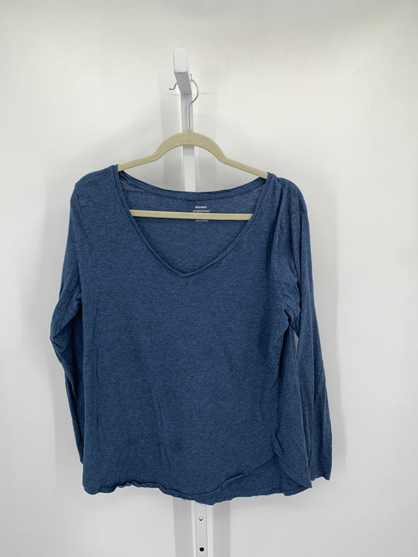 Old Navy Size Large Misses Long Sleeve Shirt