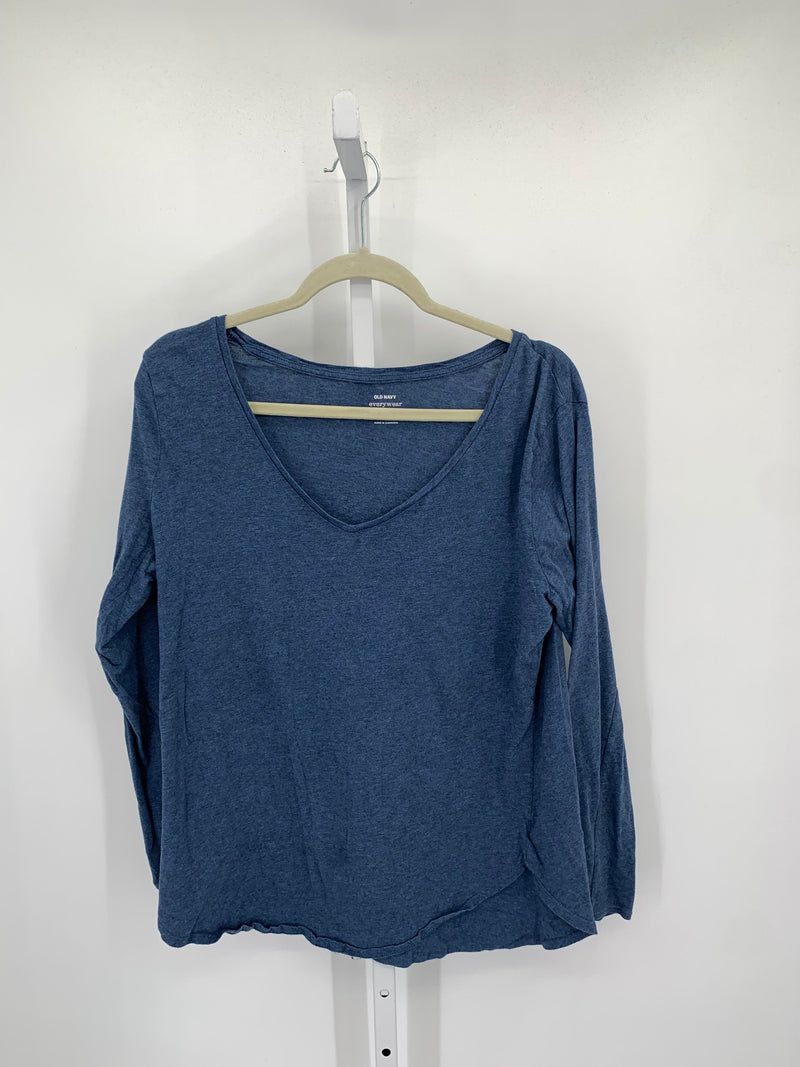 Old Navy Size Large Misses Long Sleeve Shirt