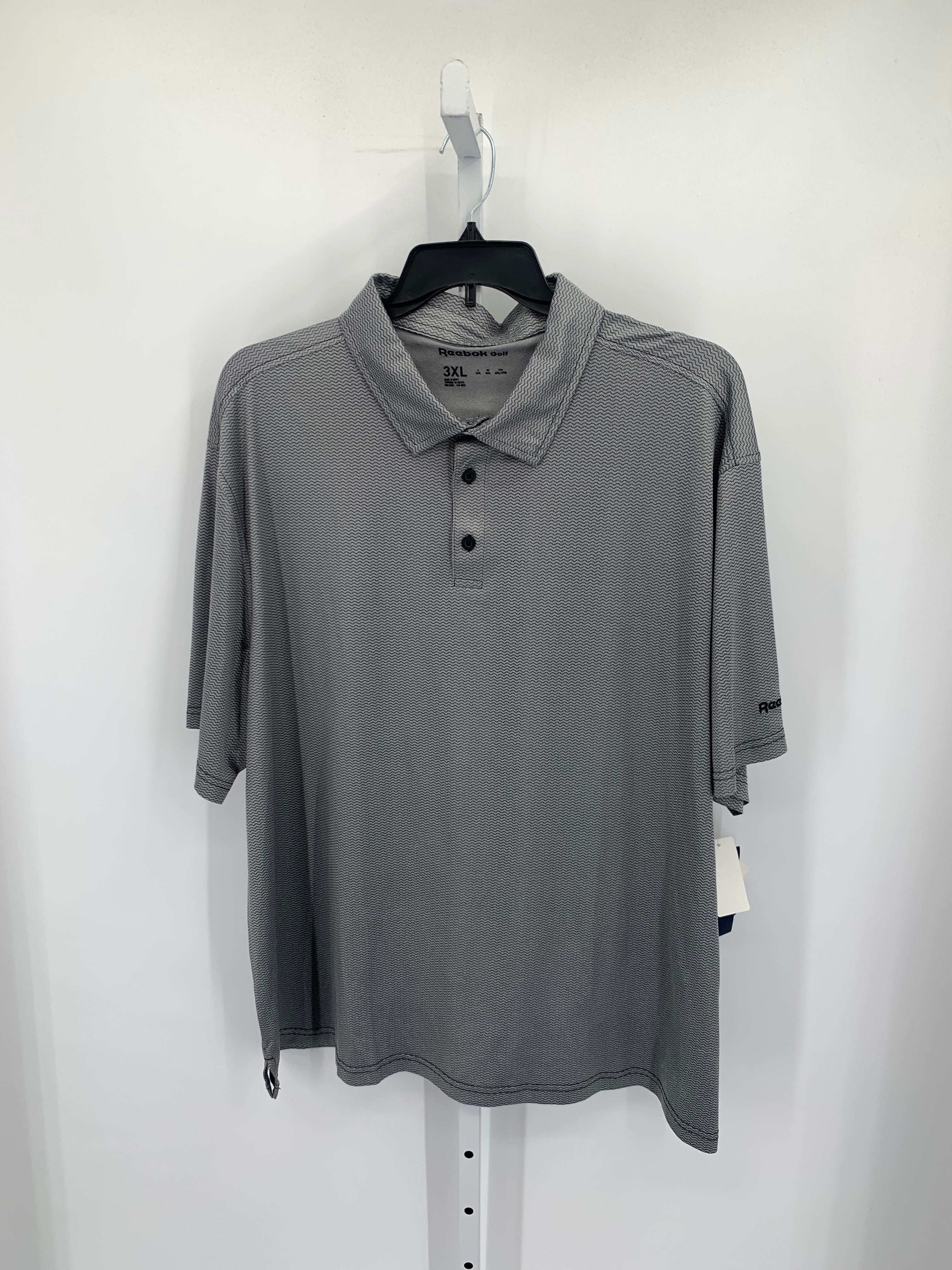 NEW PATTERN KNIT POLO