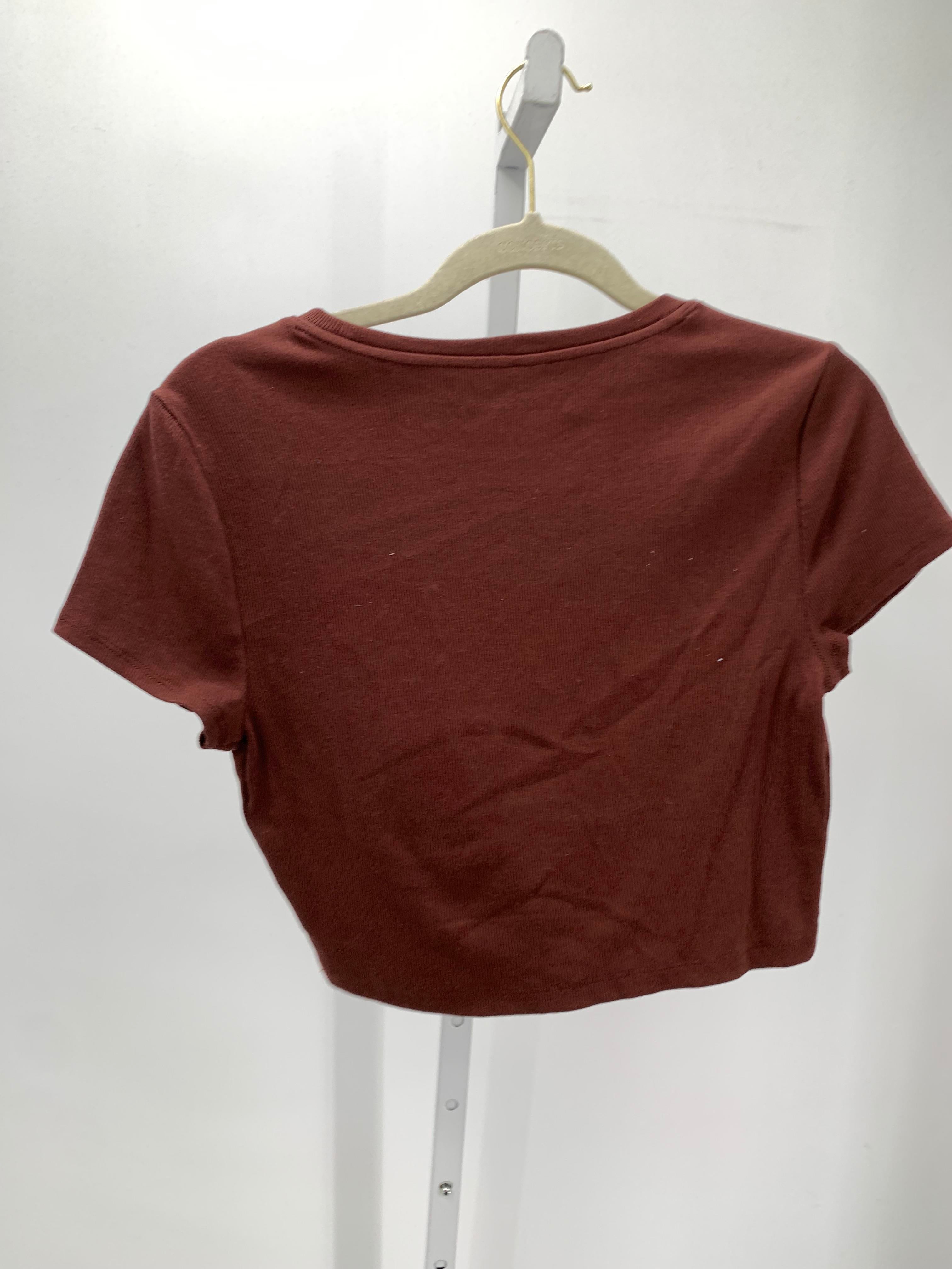 Aeropostale Size Large Juniors Short Sleeve Shirt