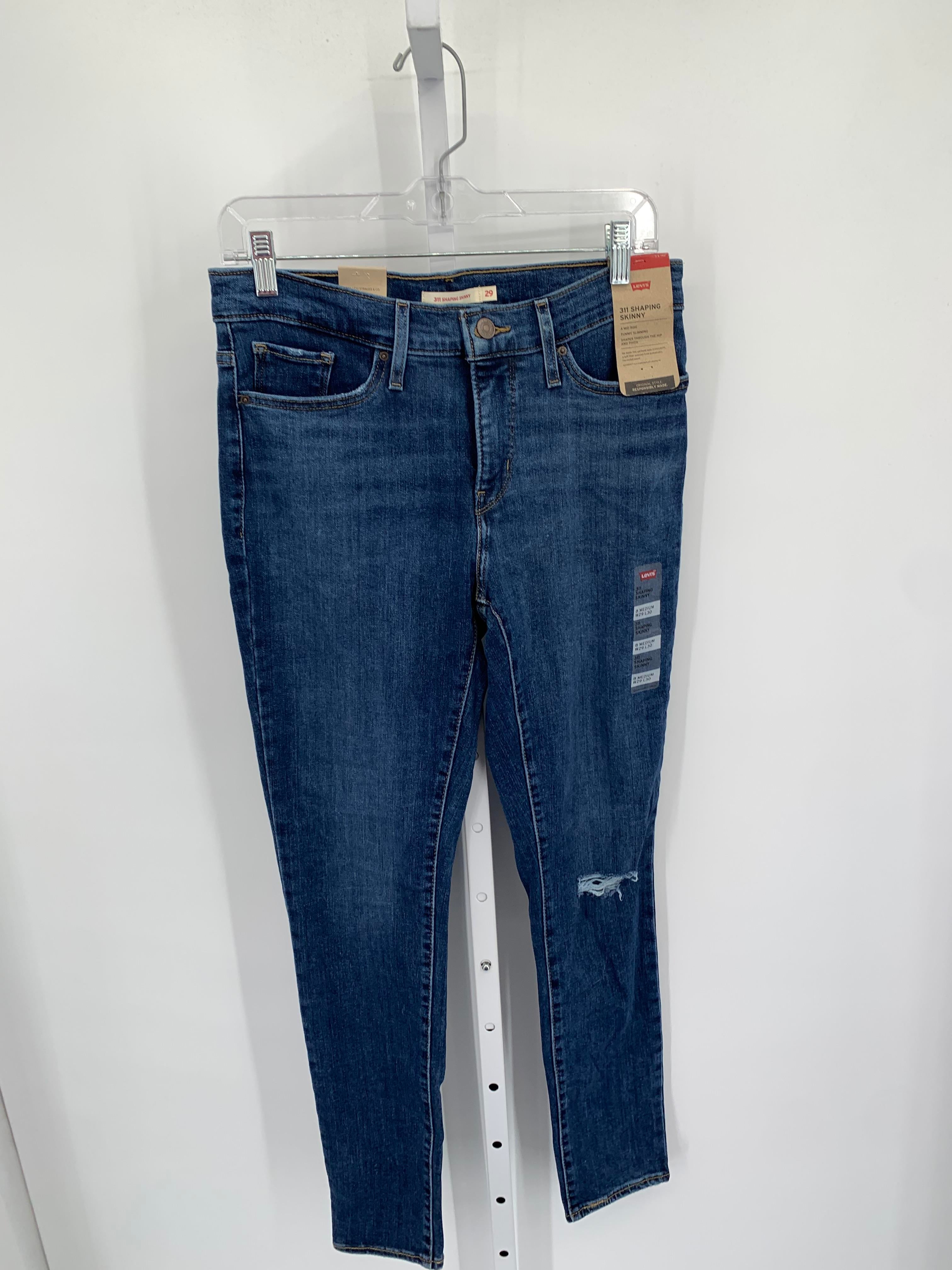 Levis Size 8 Misses Jeans