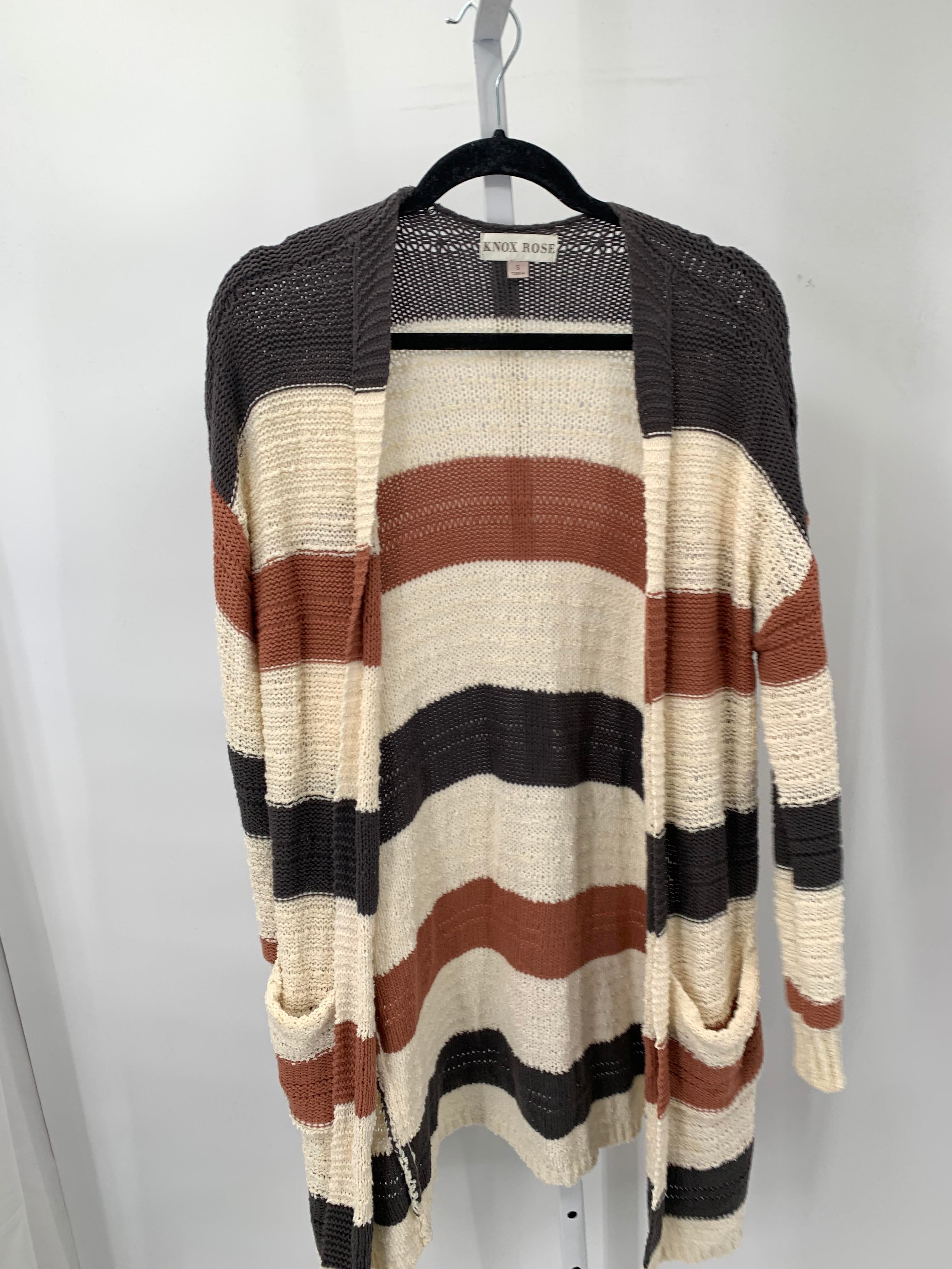 Knox Rose Size Small Misses Cardigan