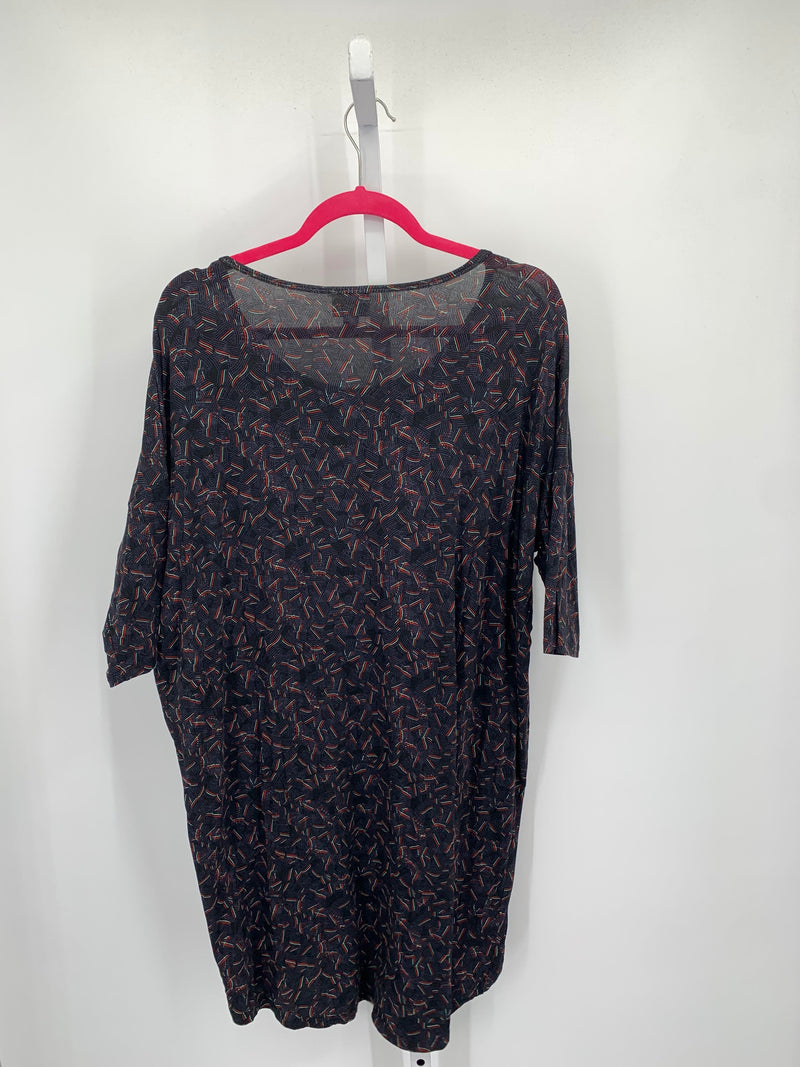 Lularoe Size Medium Misses Short Sleeve Shirt