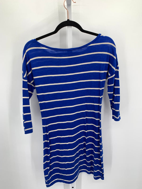 Express Size X Small Misses 3/4 Sleeve Dress