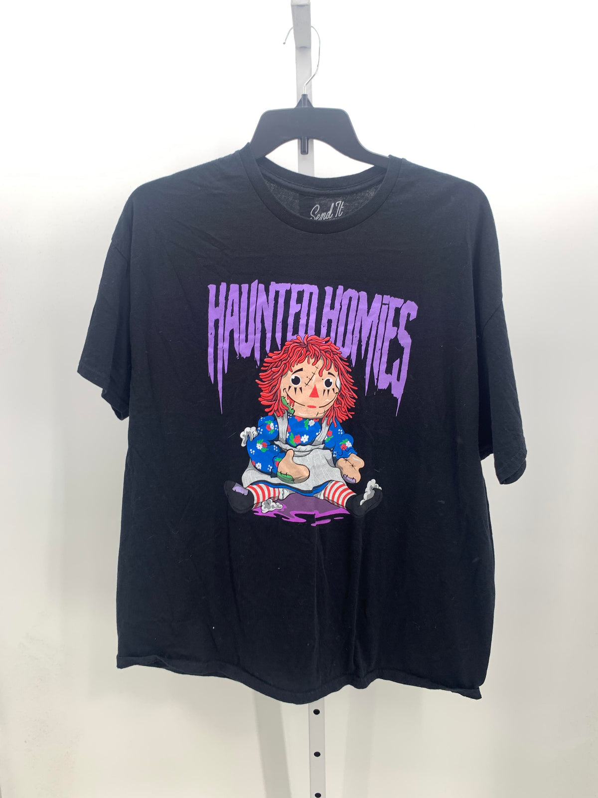 HAUNTED ZOMBIES DOLL.