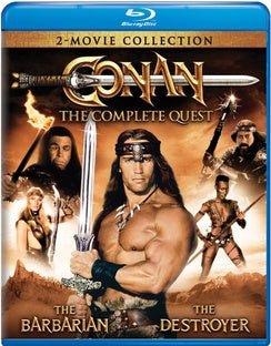 Conan: the Complete Quest (Blu-ray) -