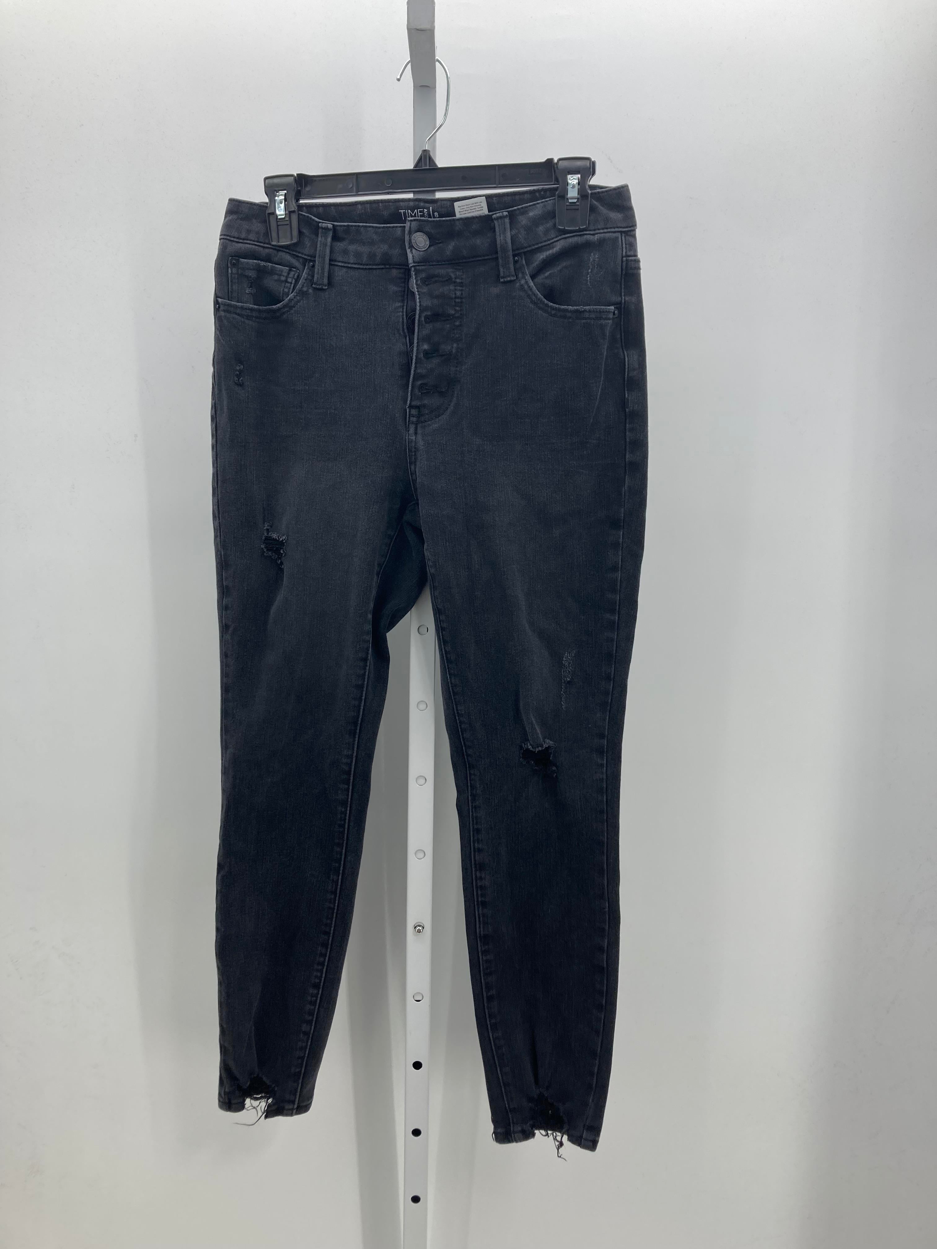 Time and Tru Size 8 Misses Jeans