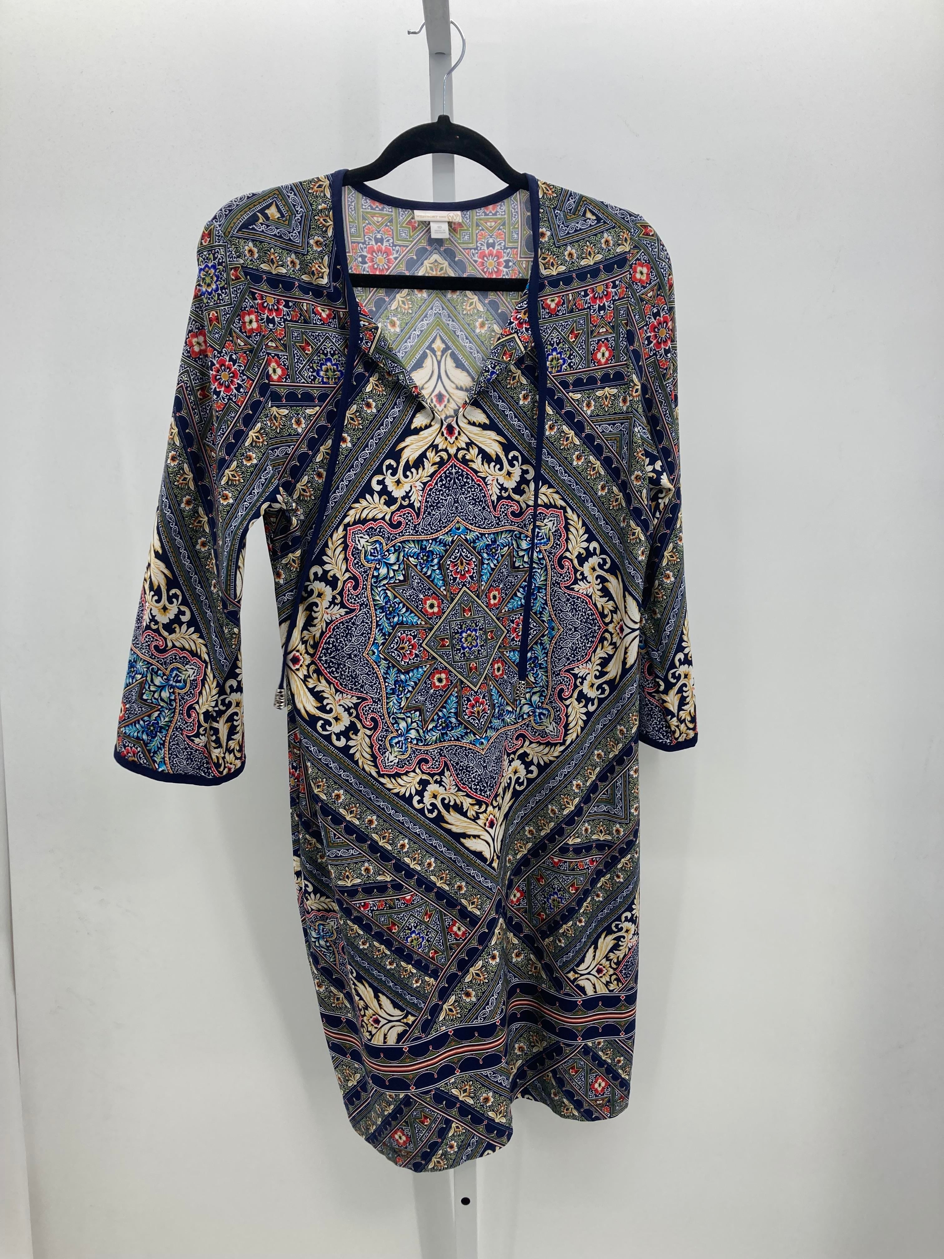 Westport Size 10 Misses 3/4 Sleeve Dress