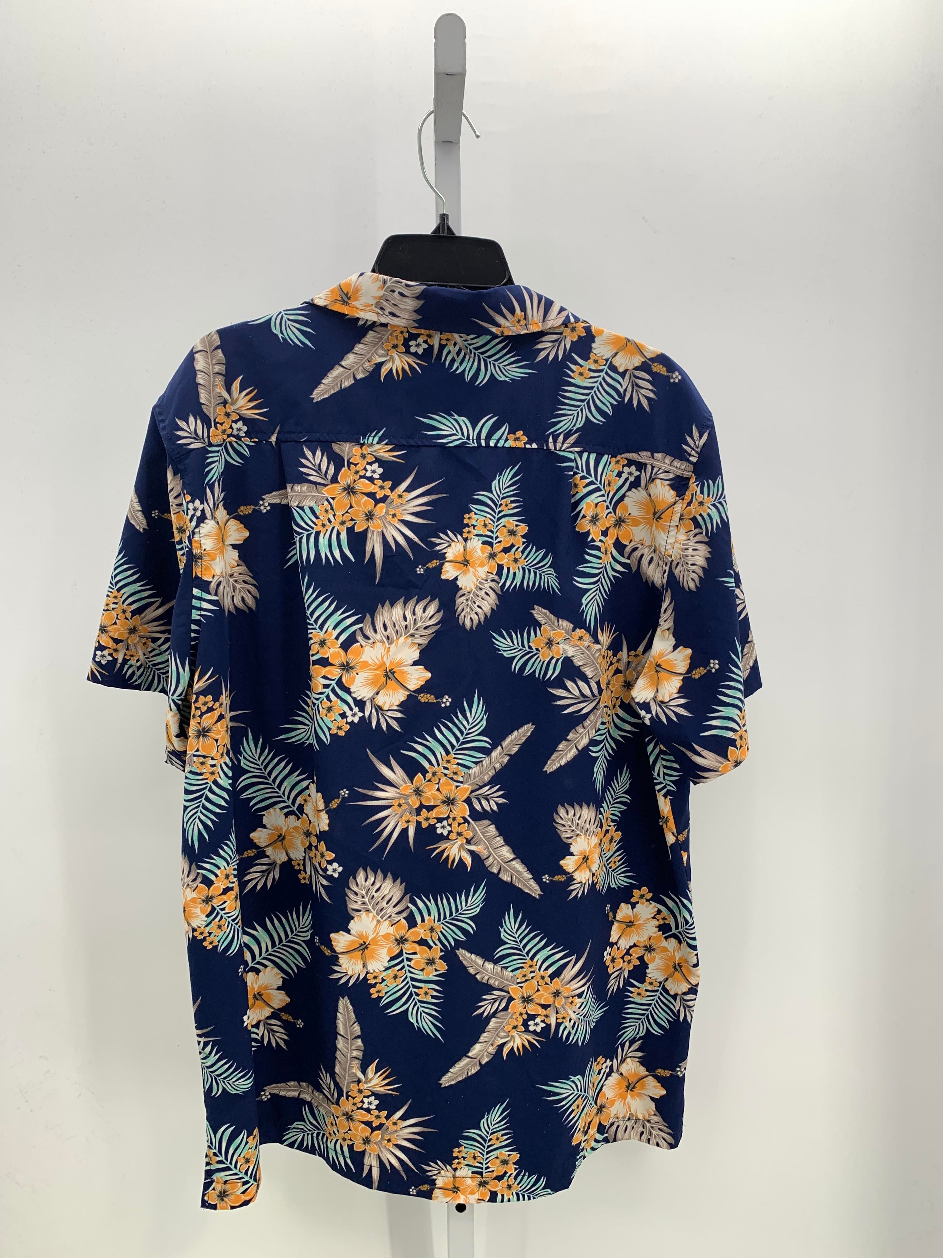 TROPICAL FLOWERS BTN DOWN