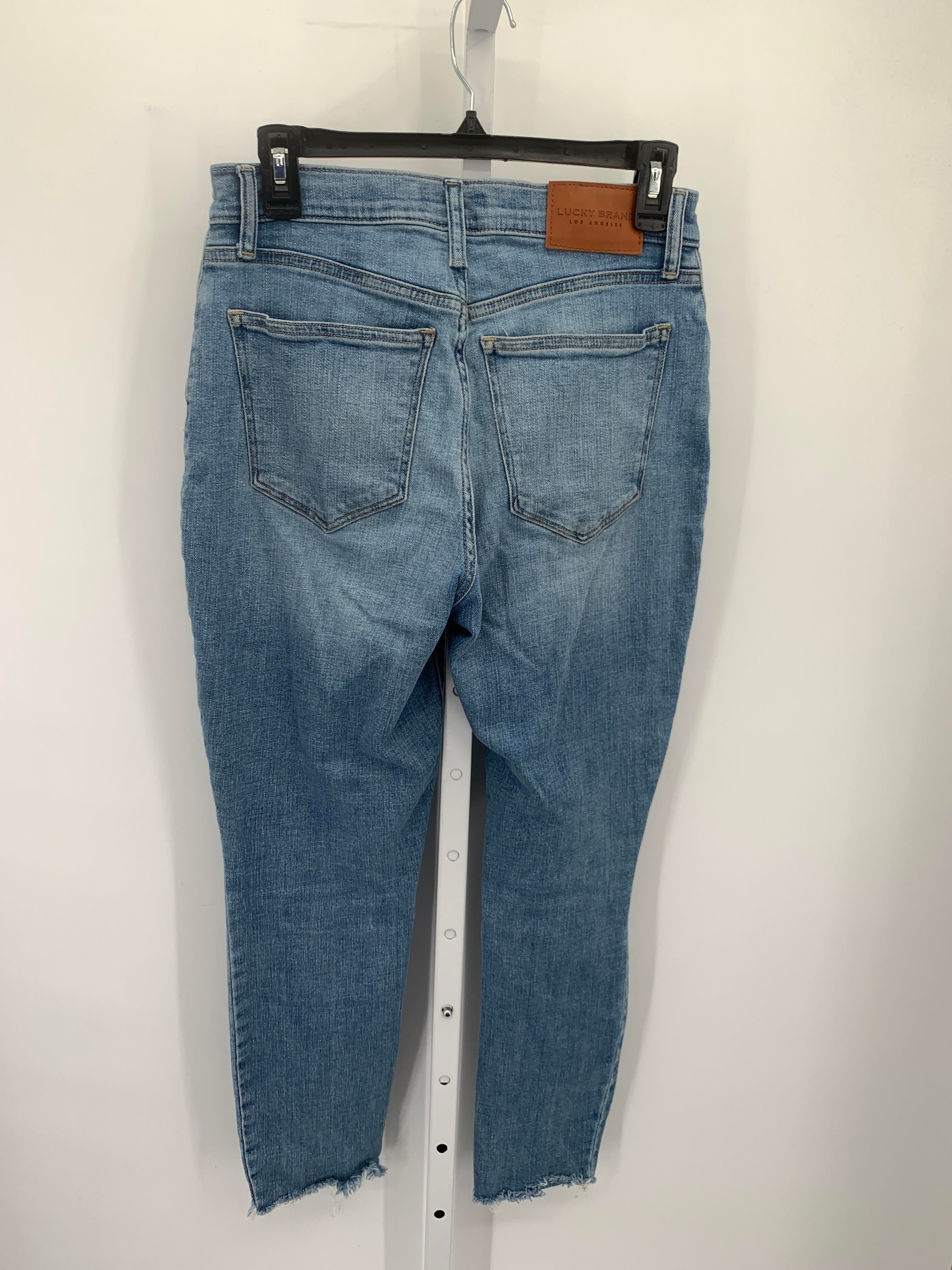 Lucky Brand Size 6 Misses Jeans