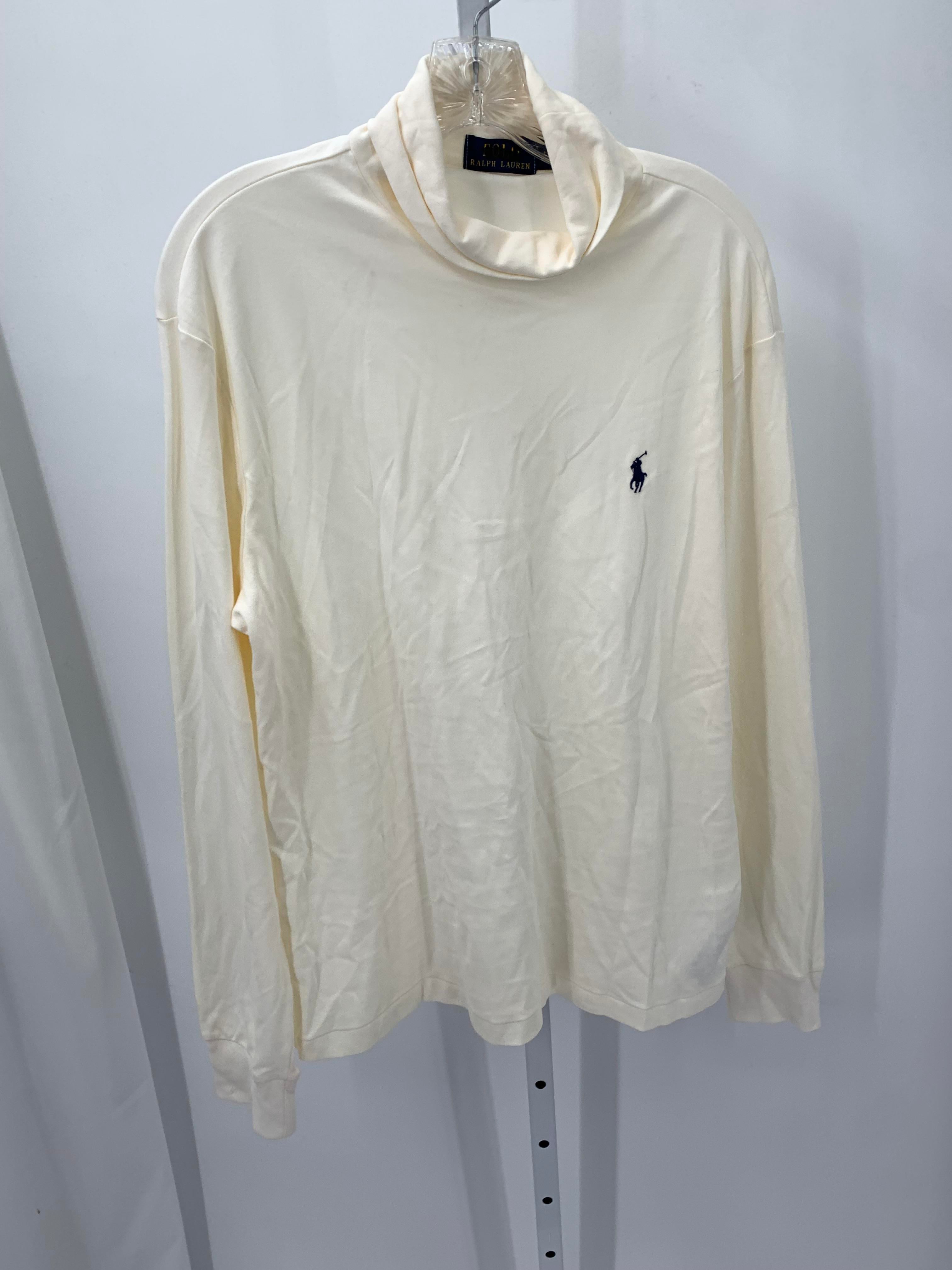 Ralph Lauren Size Medium Misses Long Sleeve Shirt