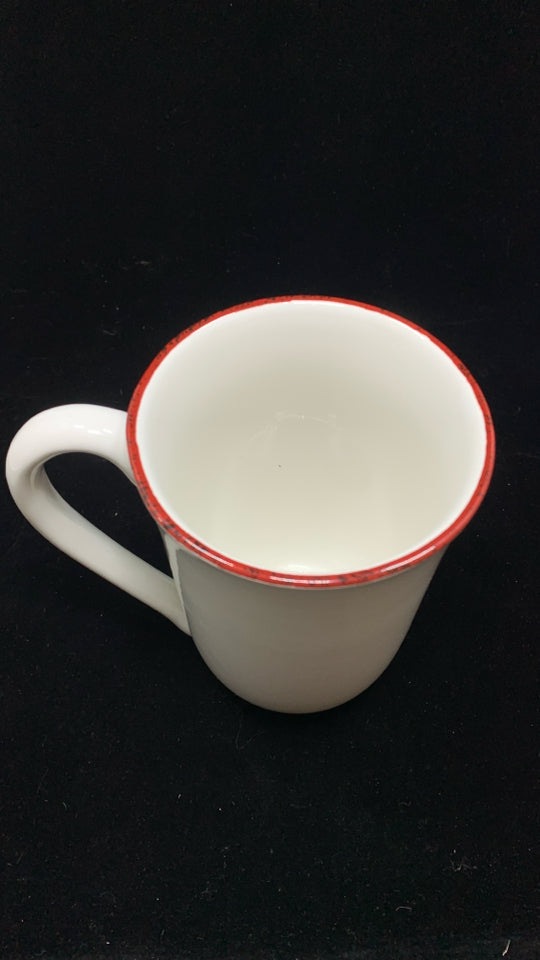 LG COW MUG.