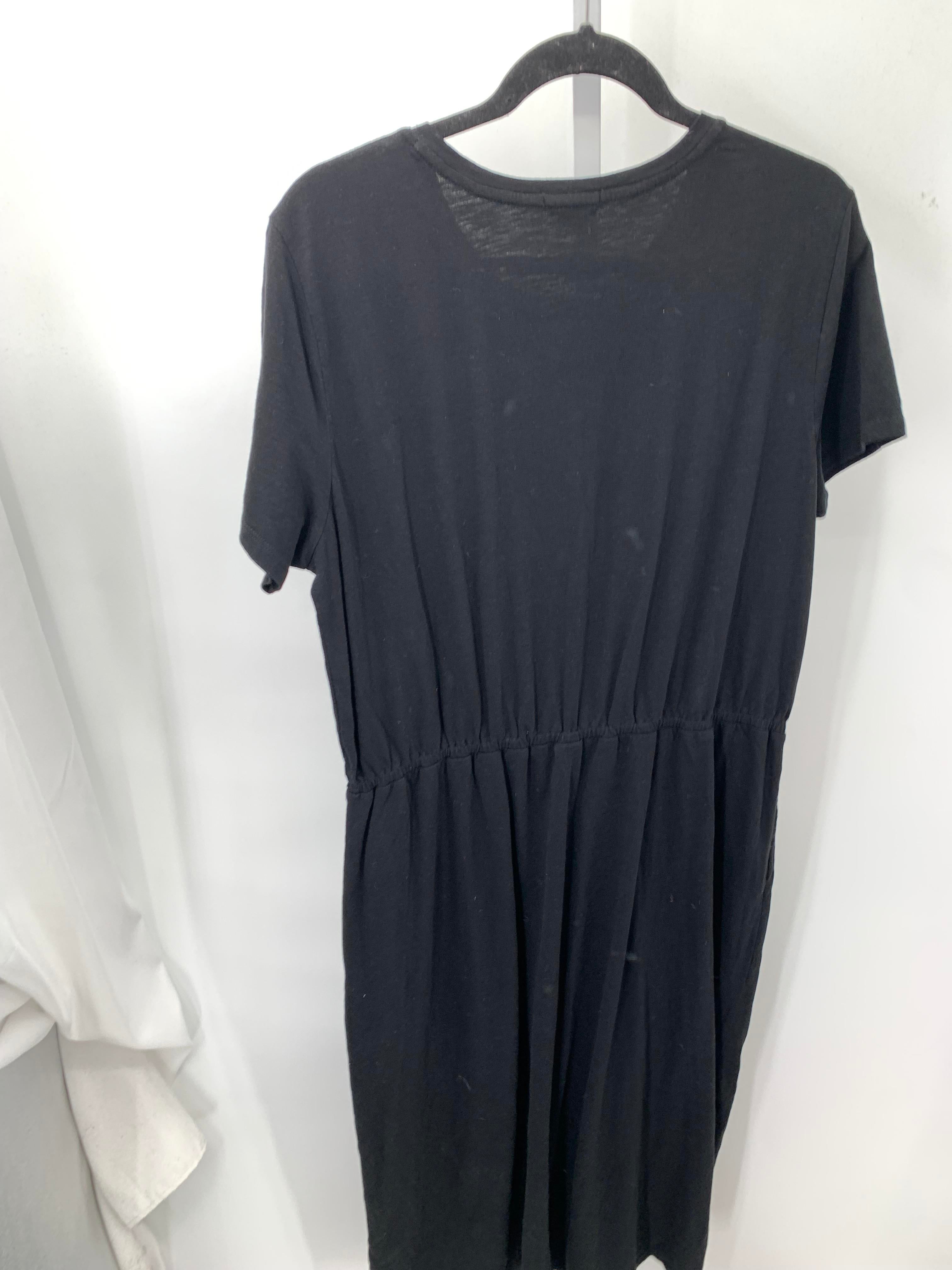 Nic+Zoe Size Extra Large Misses Short Sleeve Dress