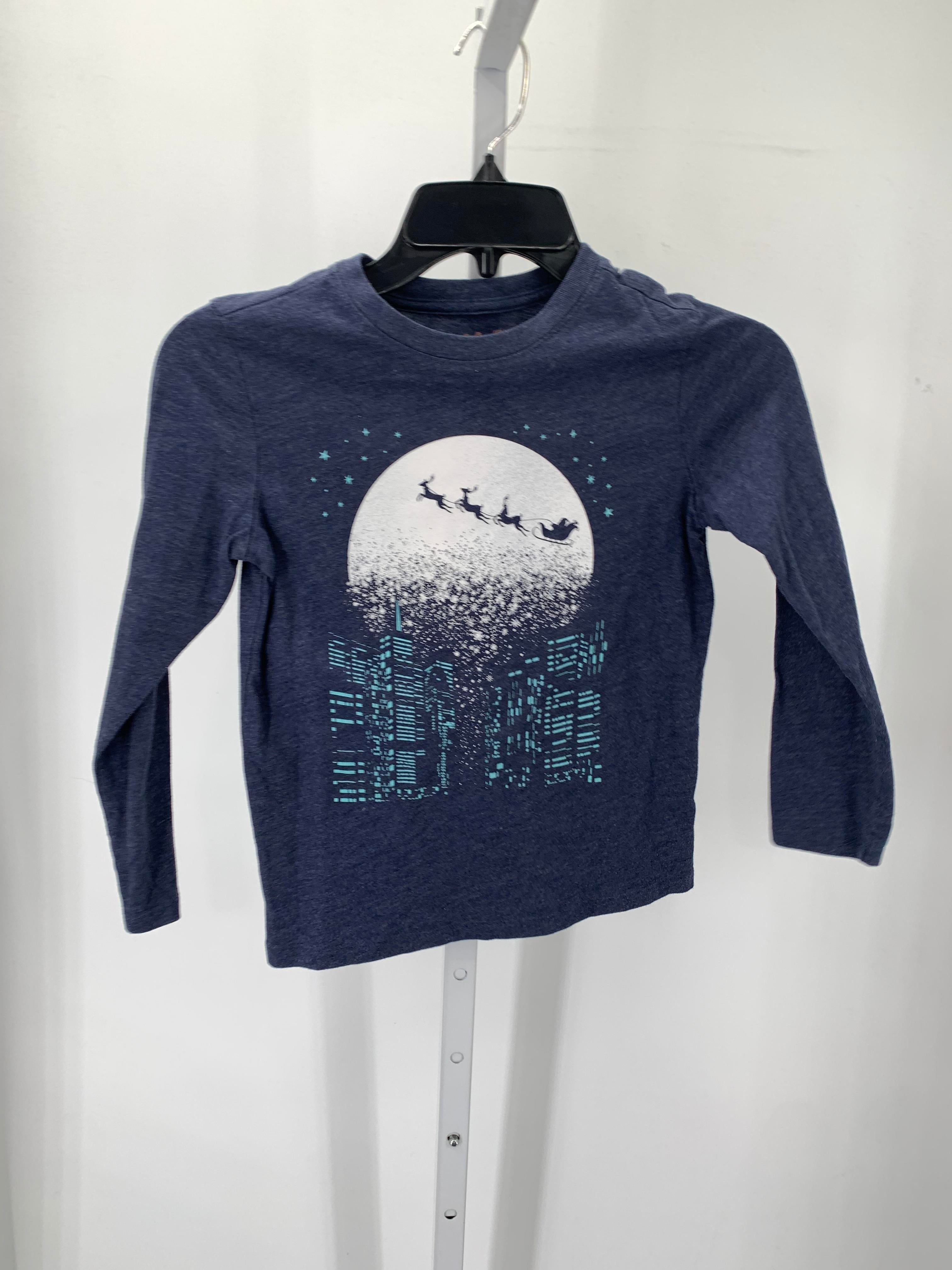 LONG SLV SHIRT SANTA