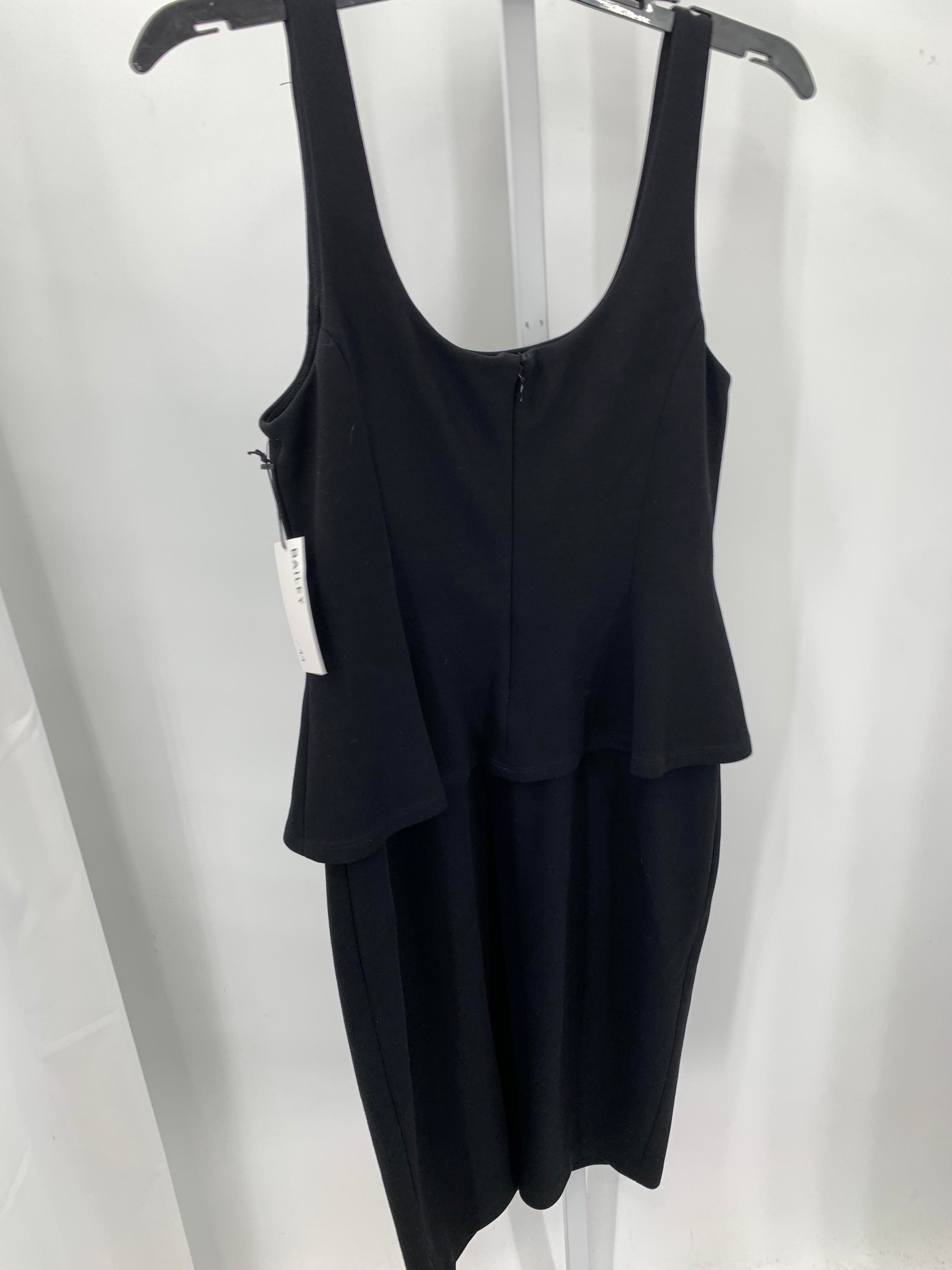 Size Large Misses Sleeveless Dress
