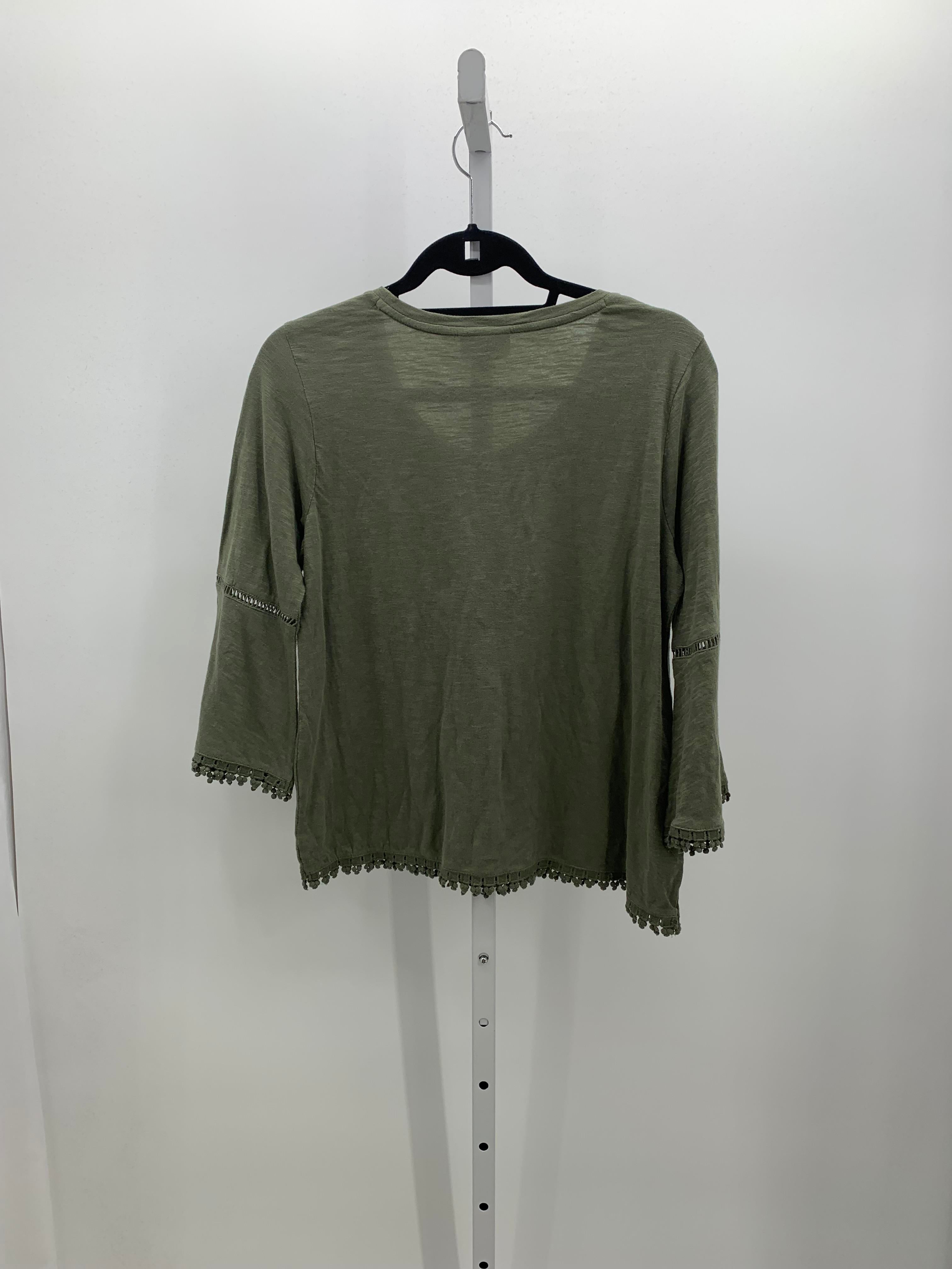 Style & Co. Size Small Petite Petite 3/4 Sleeve Shirt