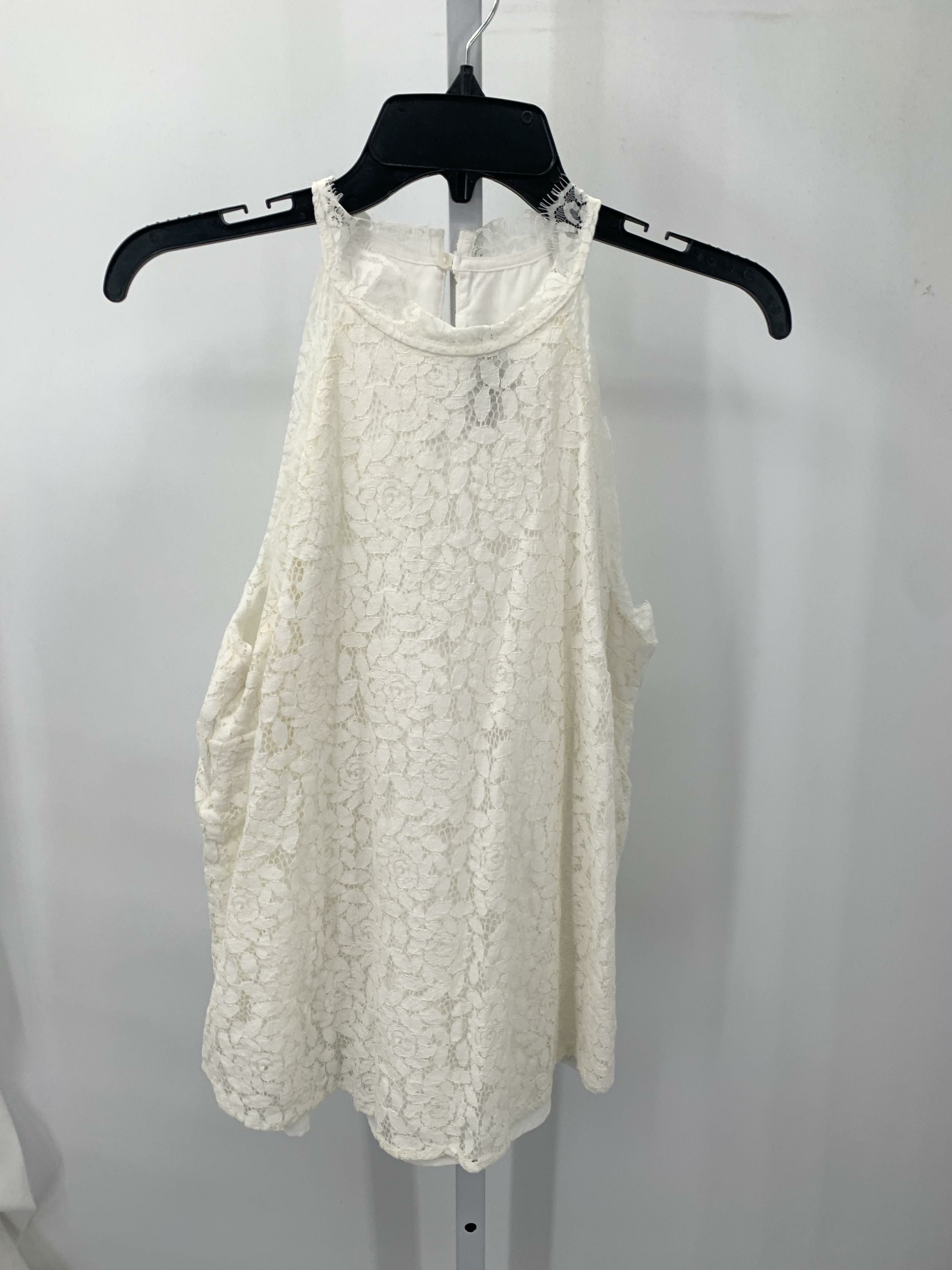 Gibson Size Extra Large Misses Sleeveless Shirt