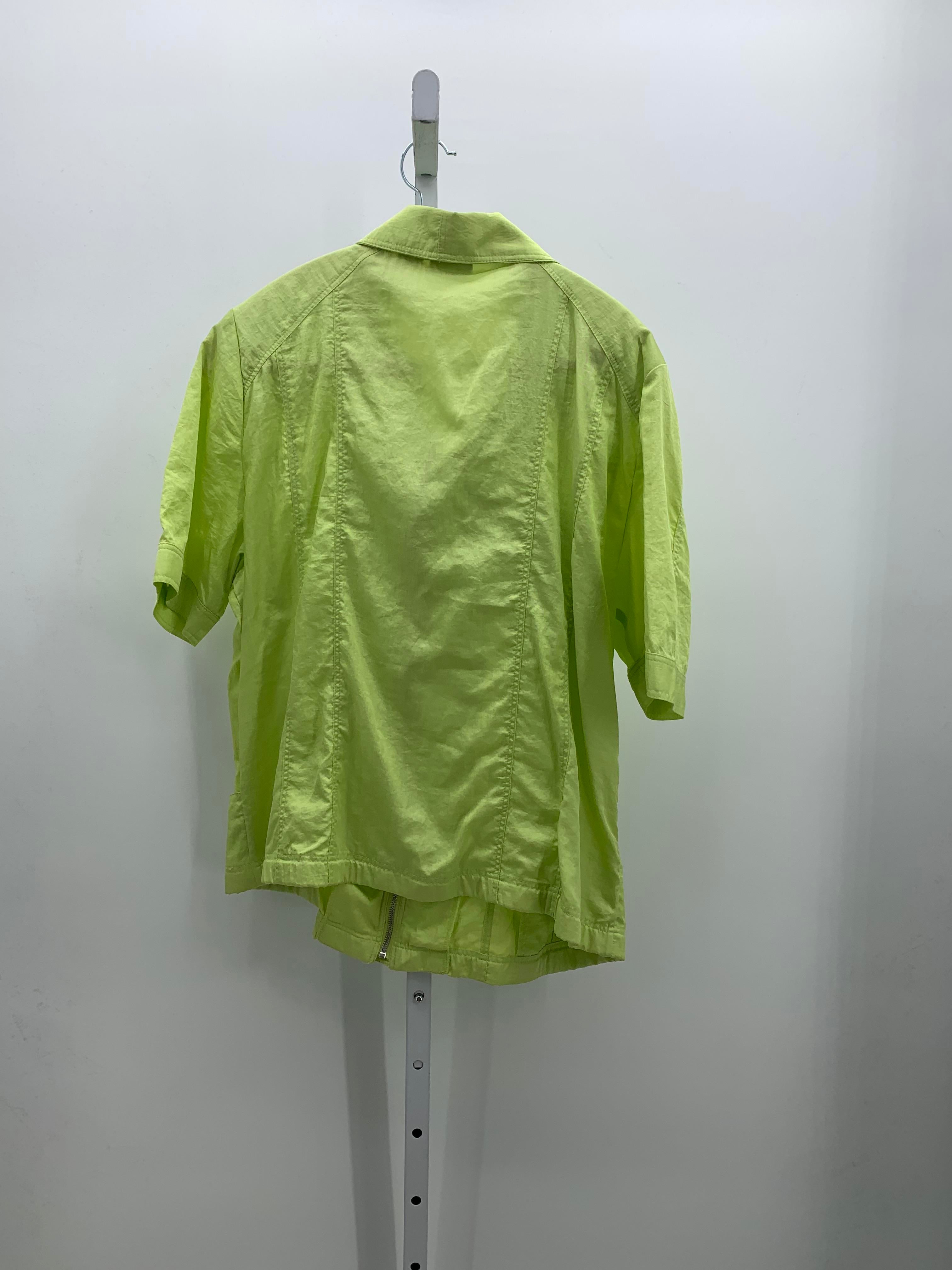 Chico's Size Large Misses Lightweight Jacket