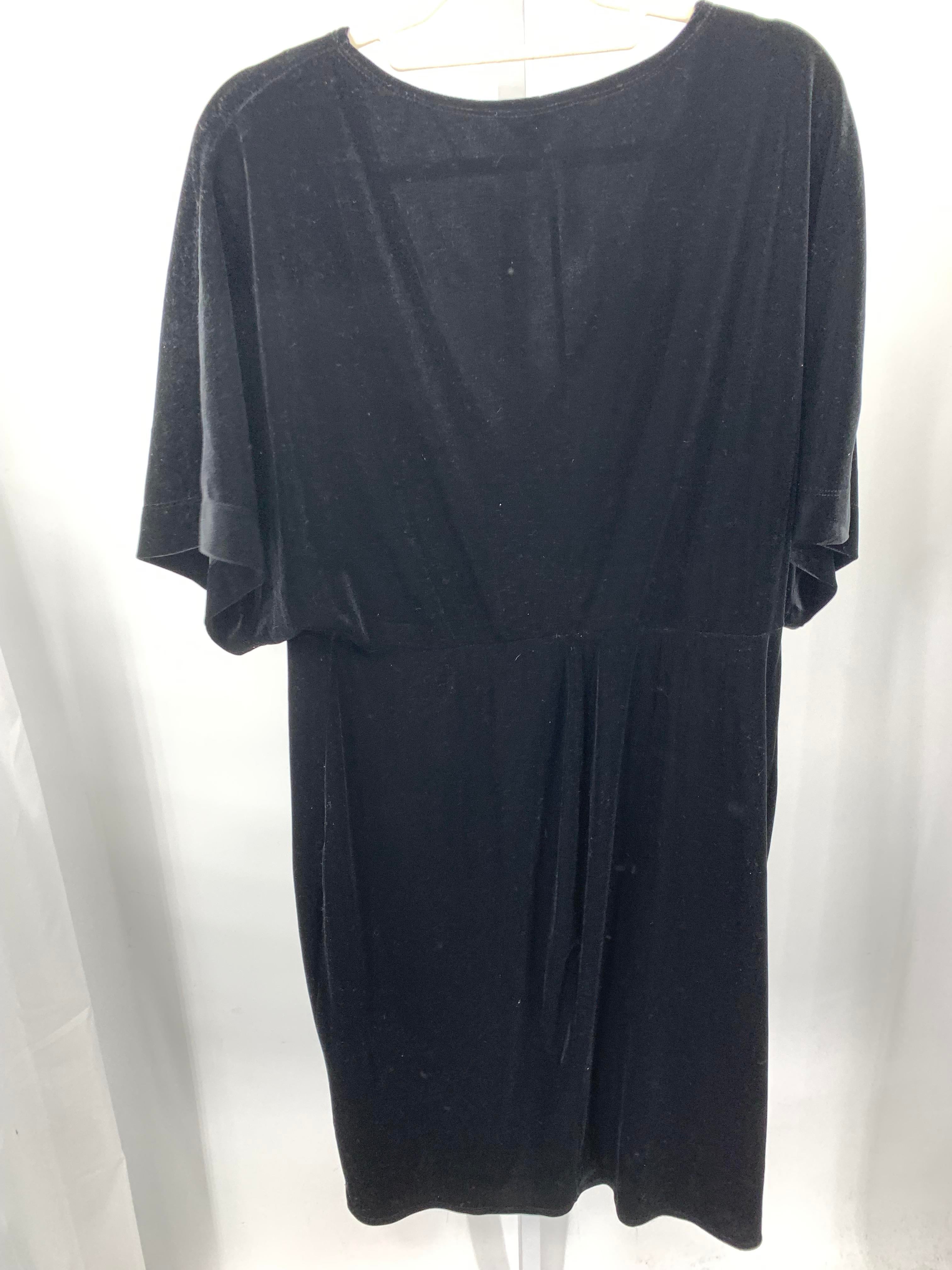 Express Size X Large Petite Petite Short Sleeve Dress