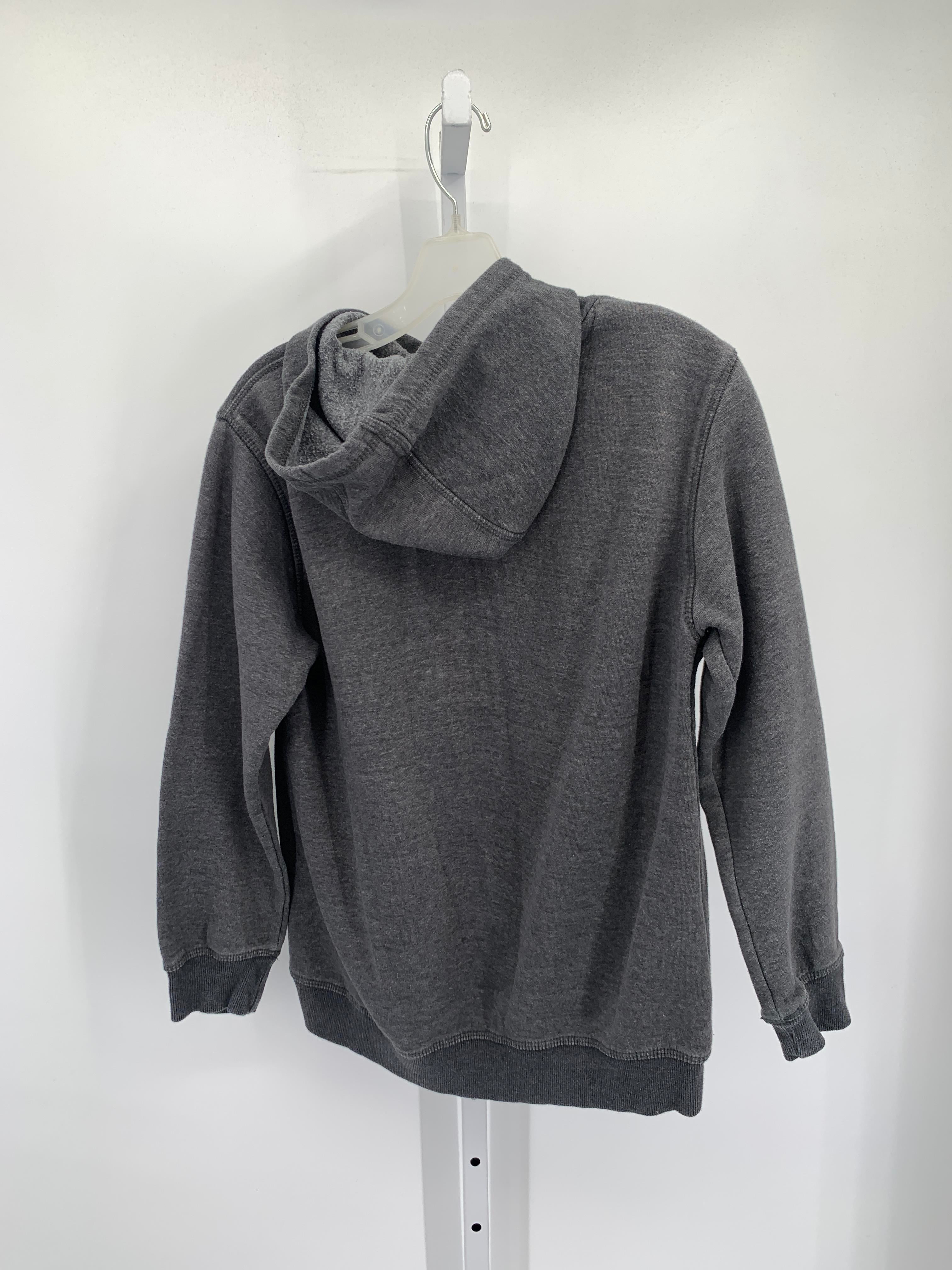 BLACK TREE HOODED KNIT