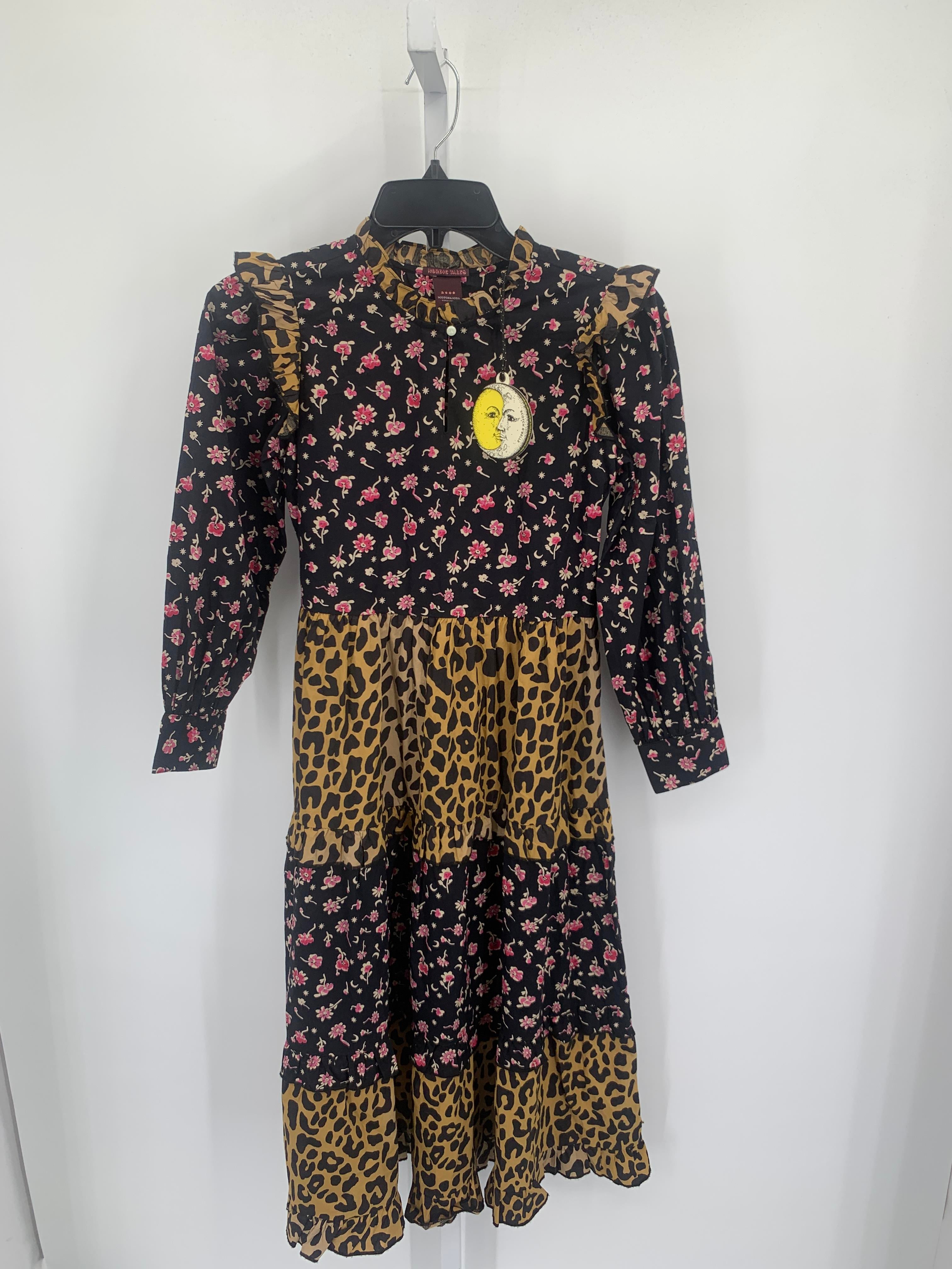 Size 12 Girls Long Sleeve Dress