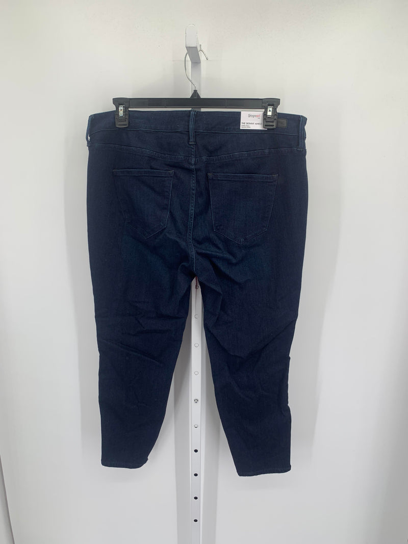 Size 18 W Womens Jeans