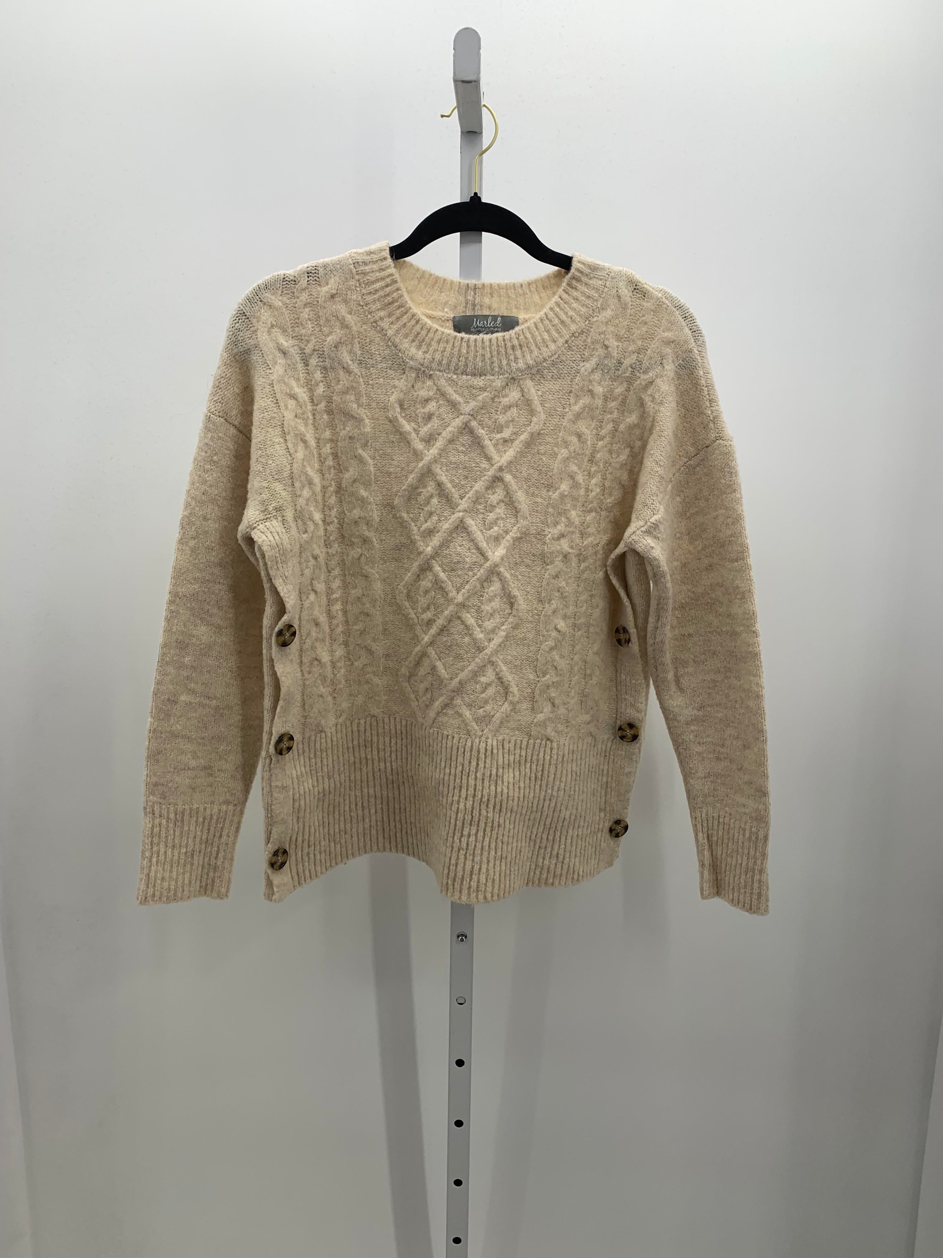 Size Small Misses Long Slv Sweater