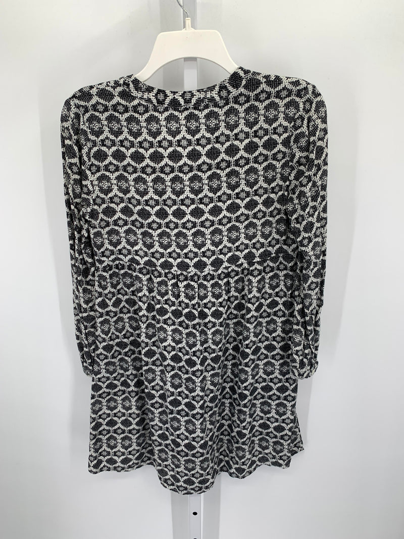 Old Navy Size X Small Misses Long Sleeve Dress