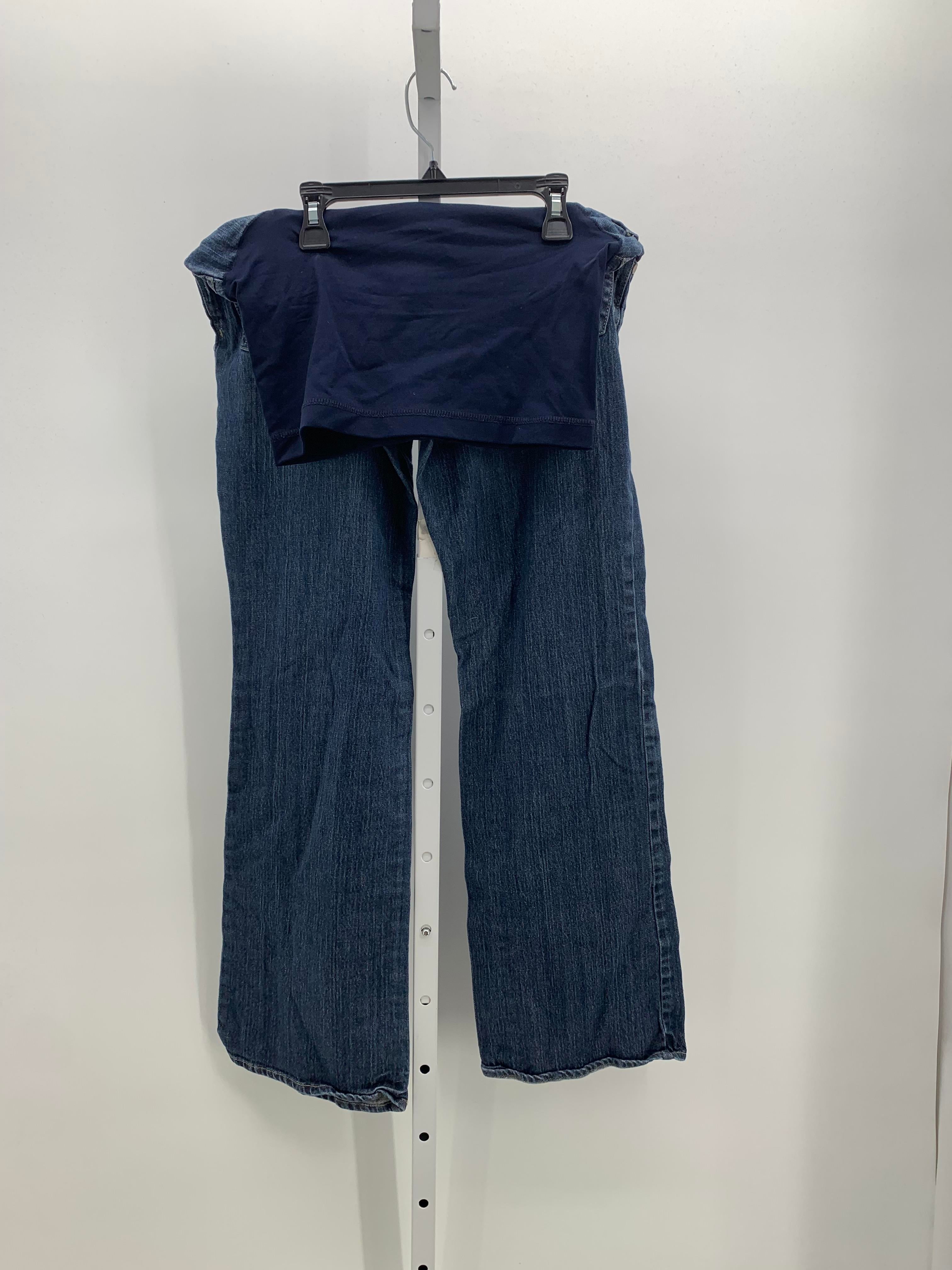 Liz Lange Denim Size 6 Maternity Jeans