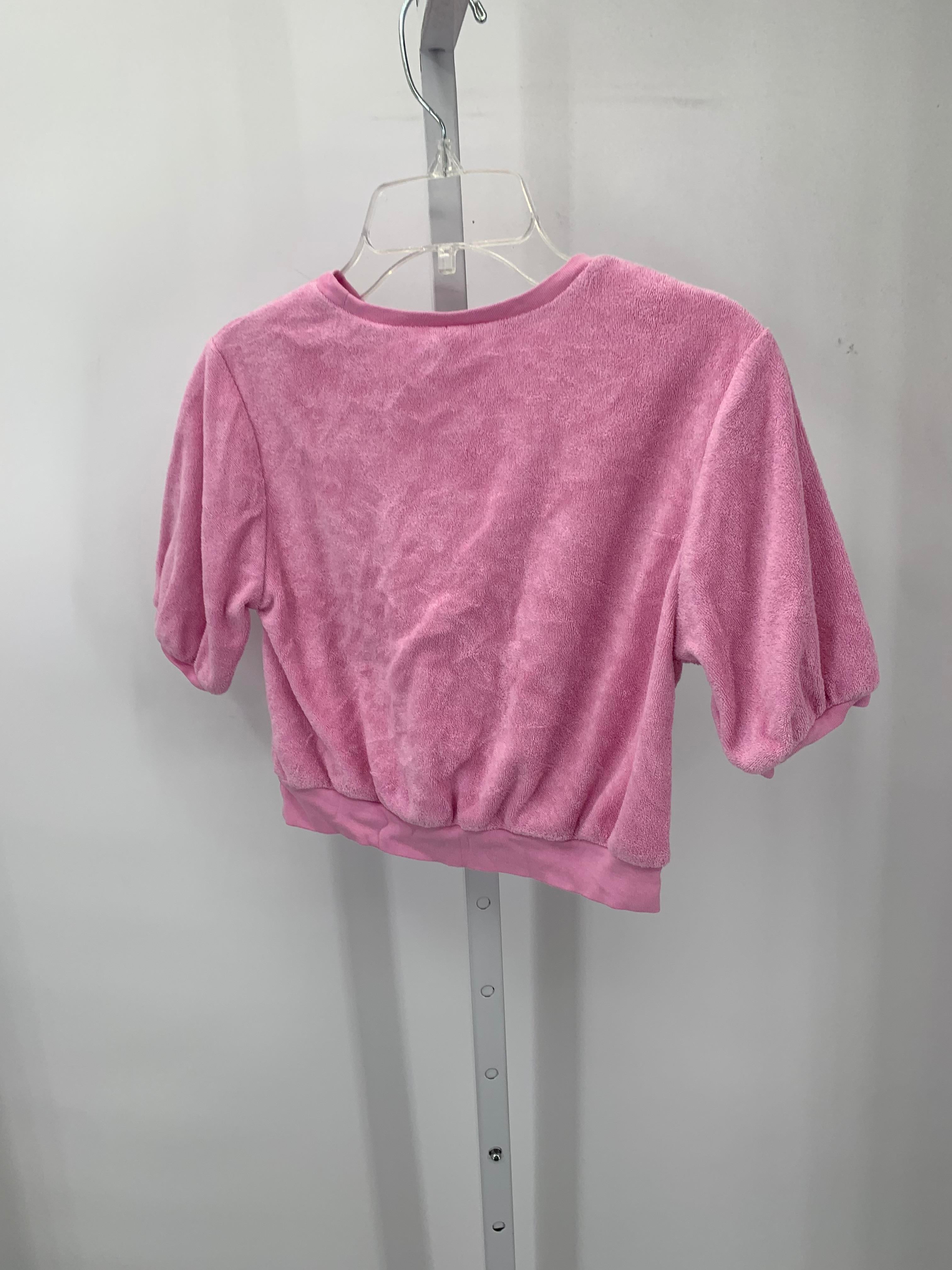 Carters Size 7 Girls Short Sleeve Shirt