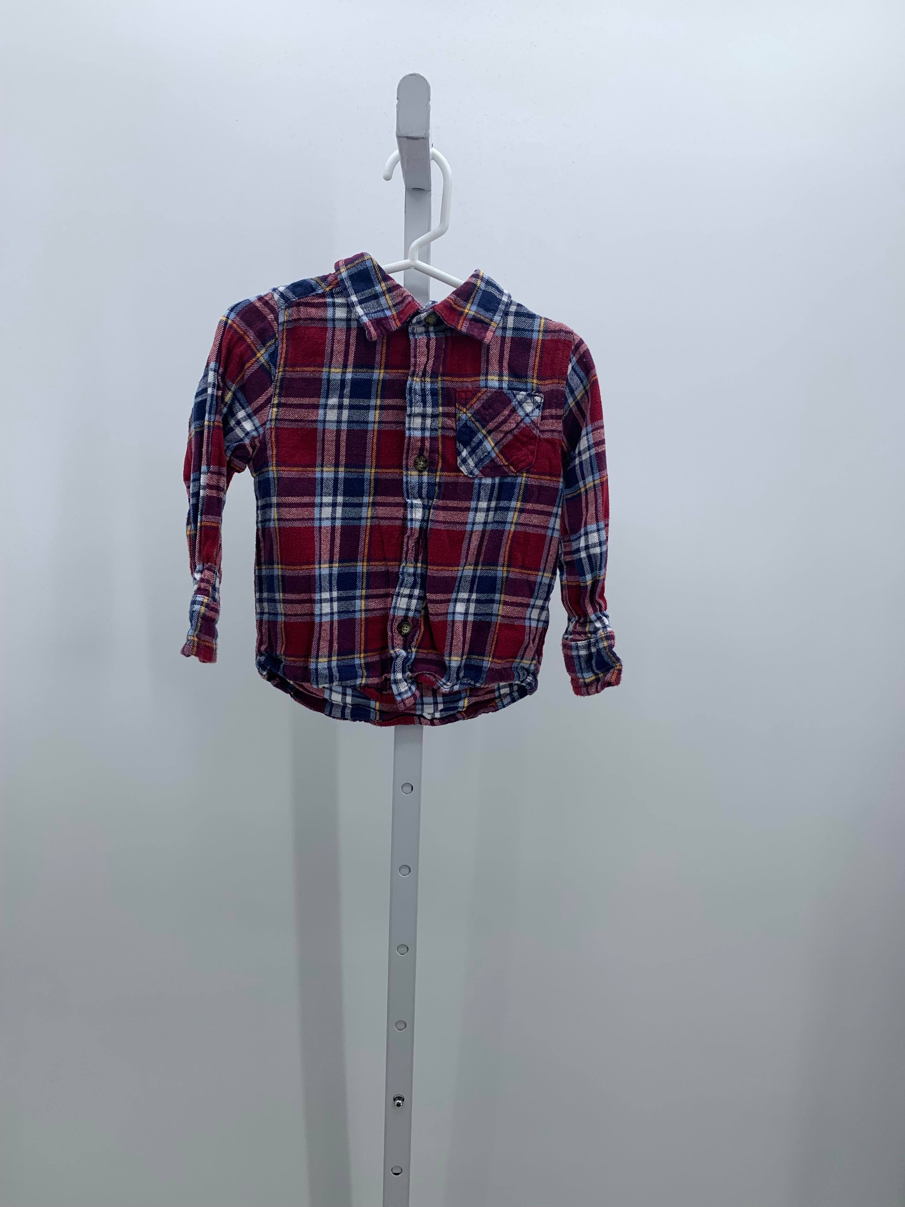 BLUE YELLOW PLAID
