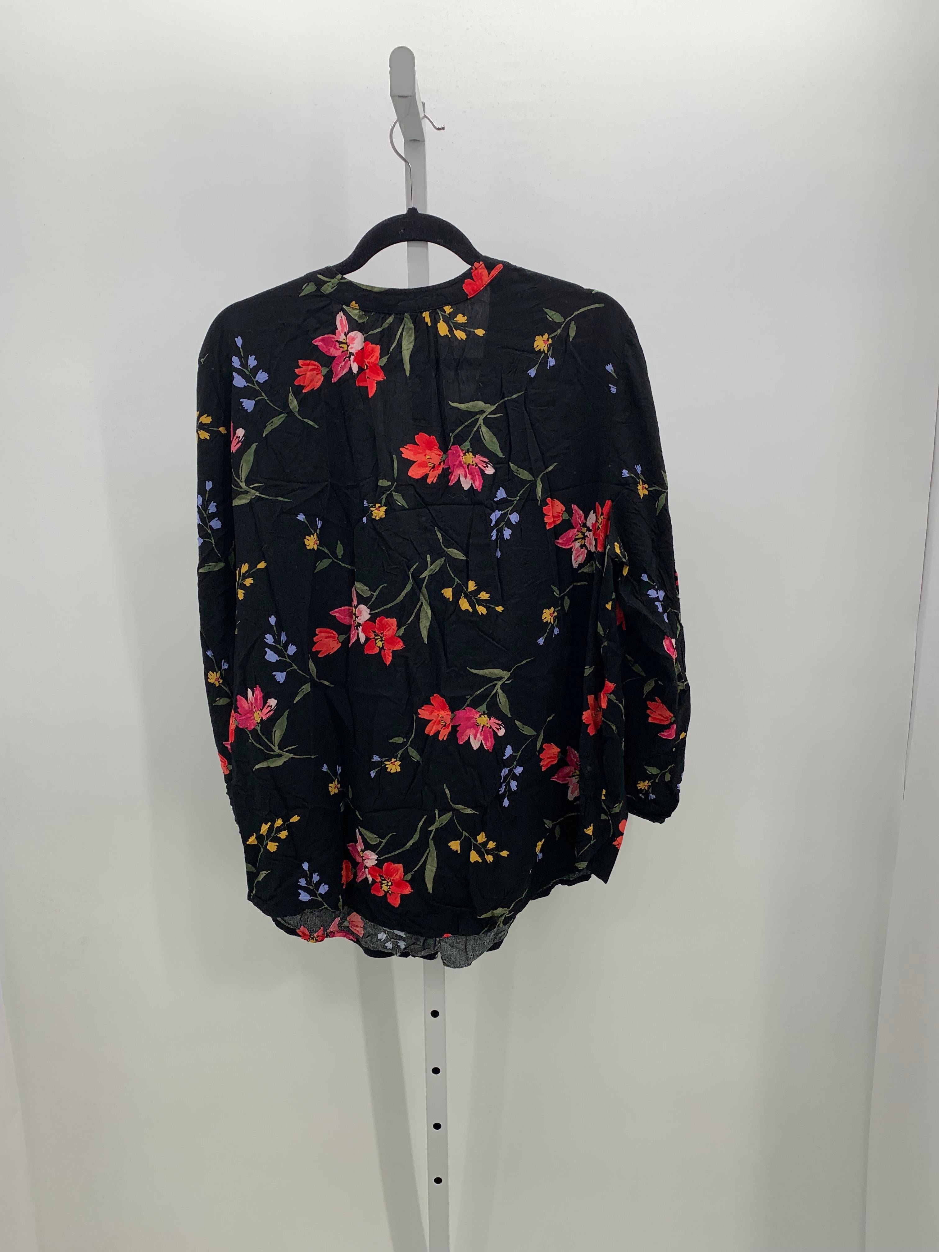 Old Navy Size XXL Misses Long Sleeve Shirt