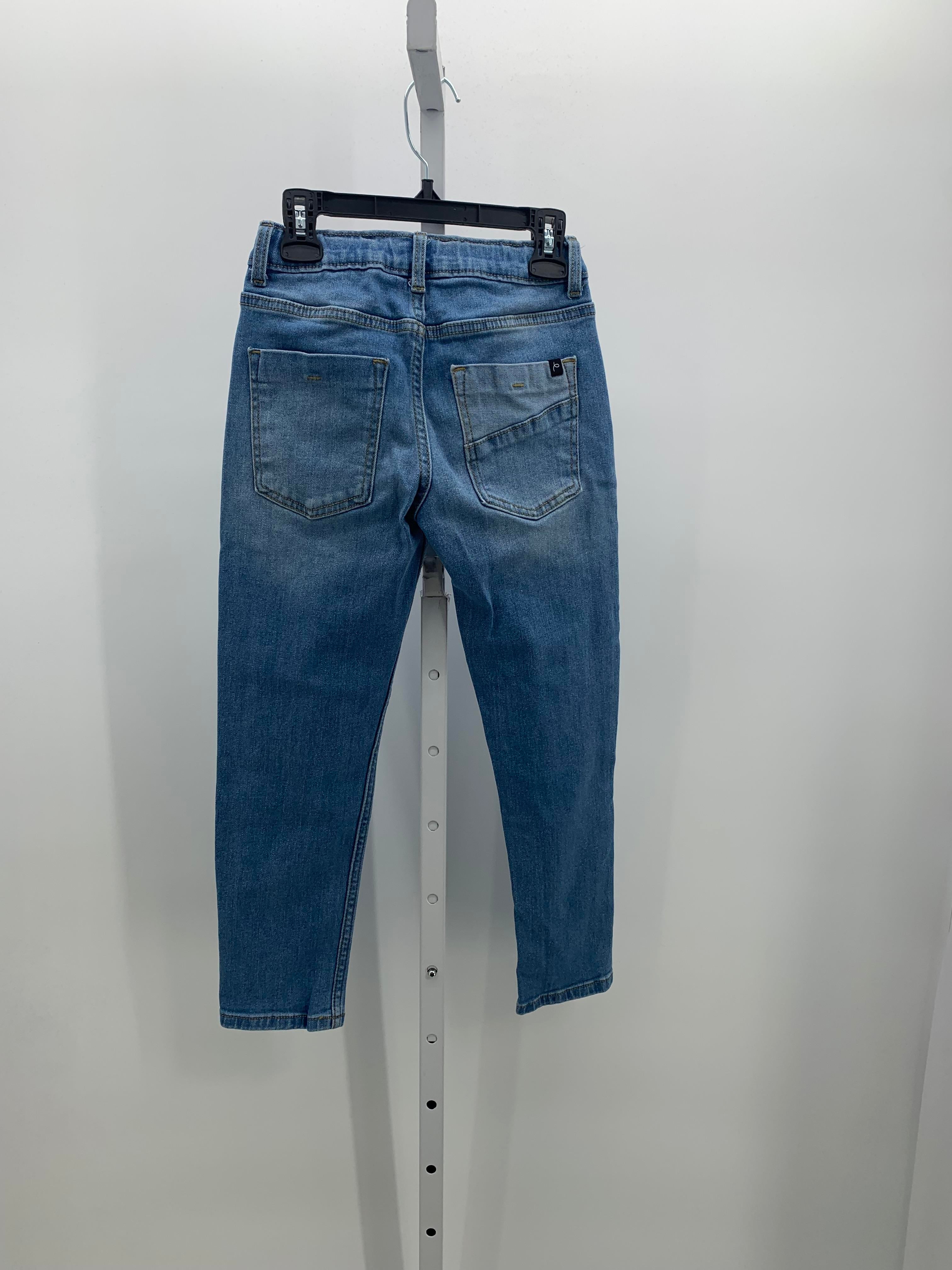 ADJ WAIST DISTRESSED
