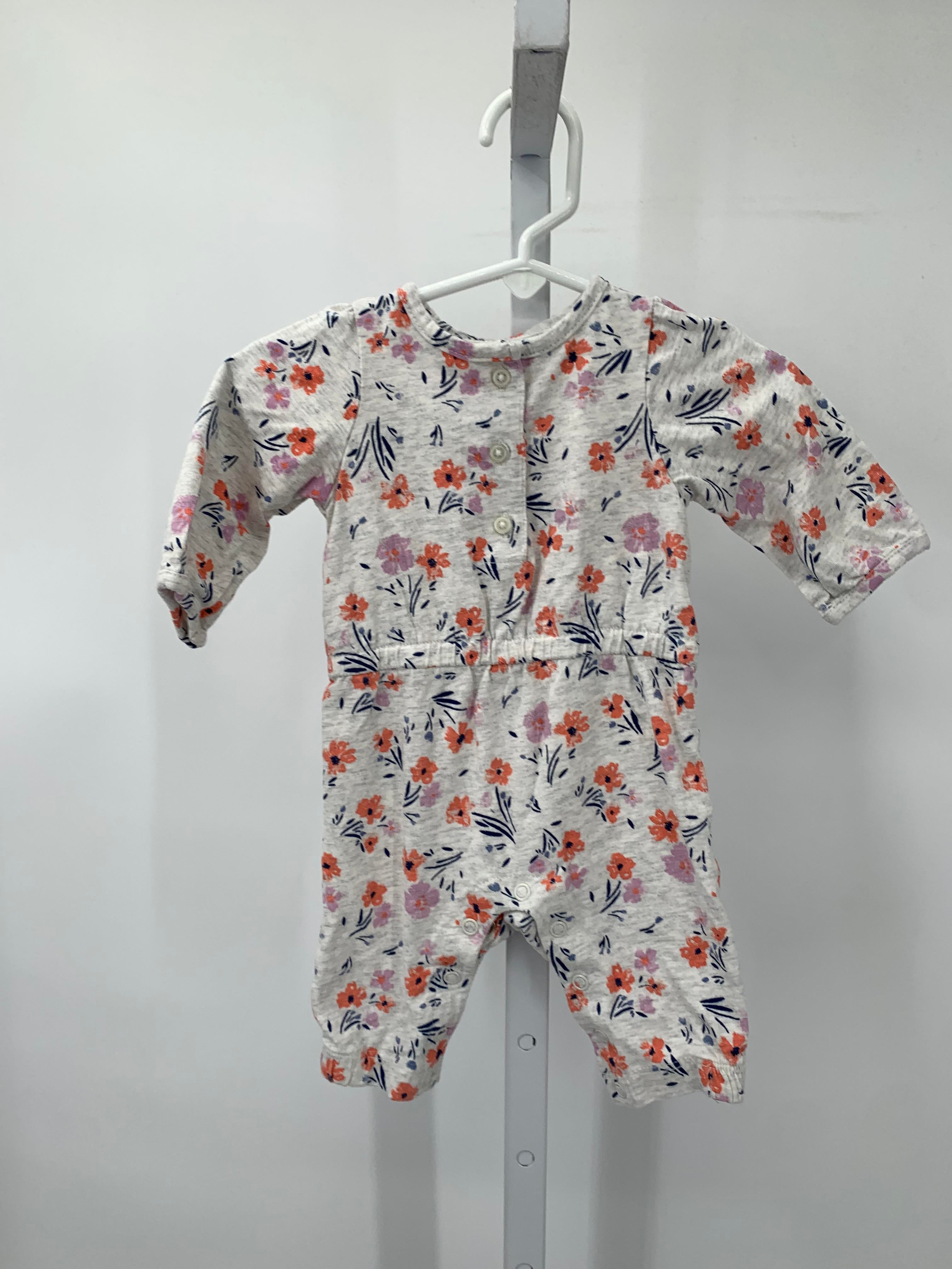 Just One You Size 3 Months Girls Long Slv. Romper